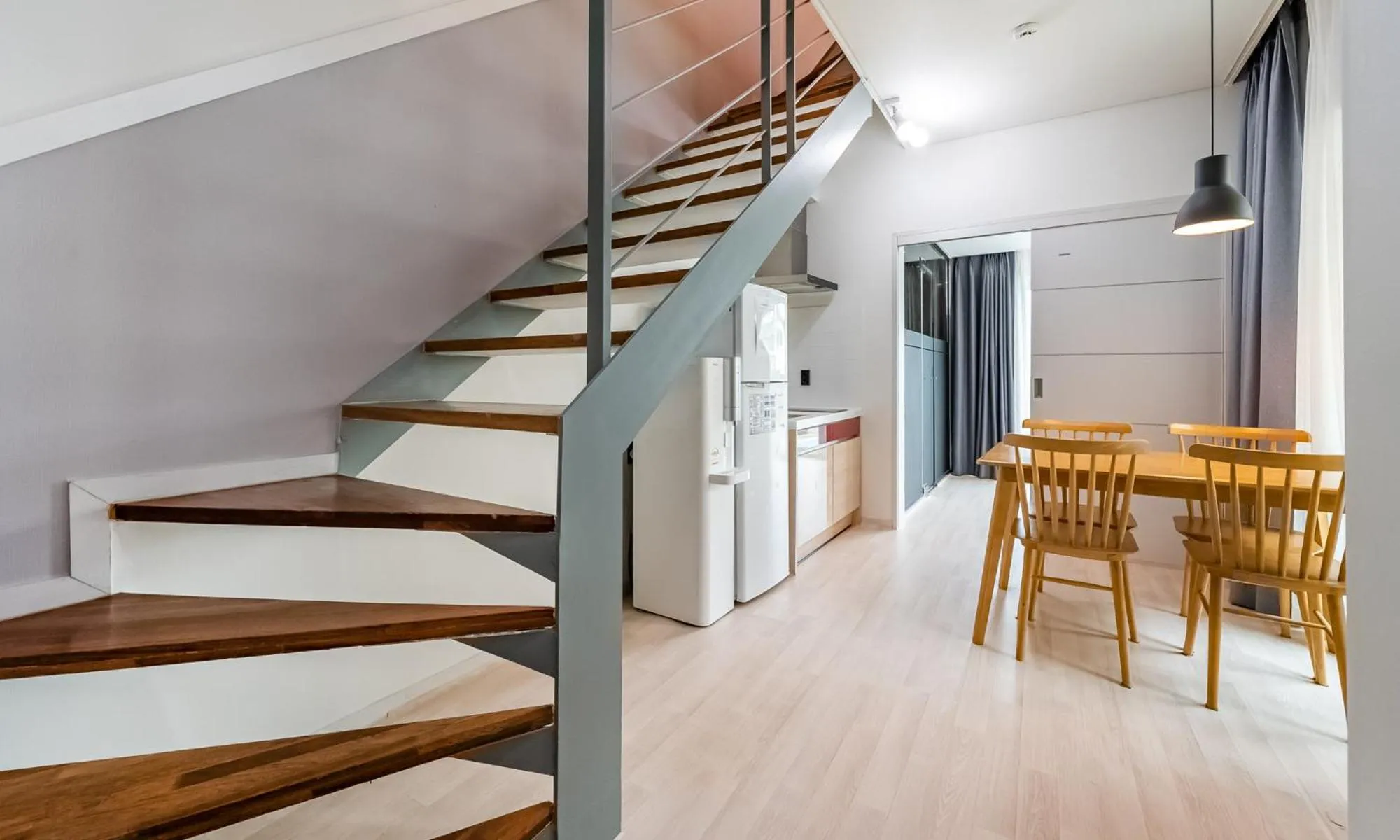 Dining Area in Pool Villa Sorang