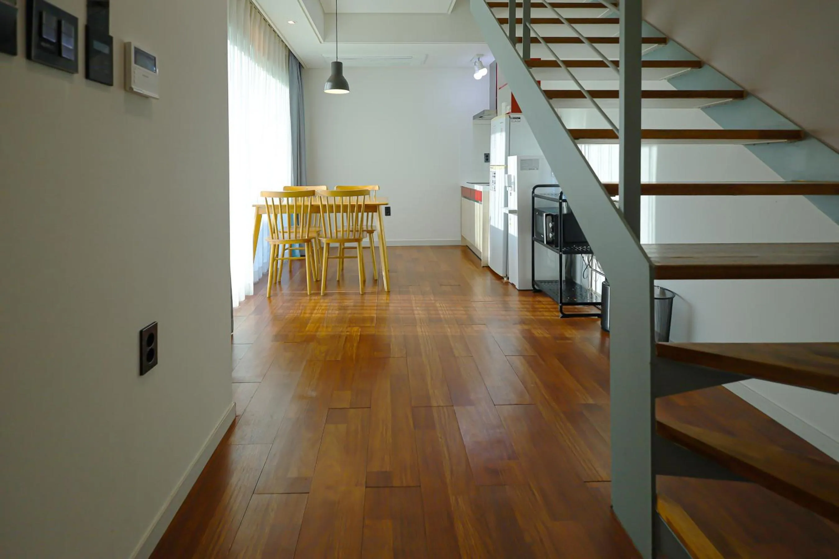 Kitchen or kitchenette in Pool and Villa Sorang