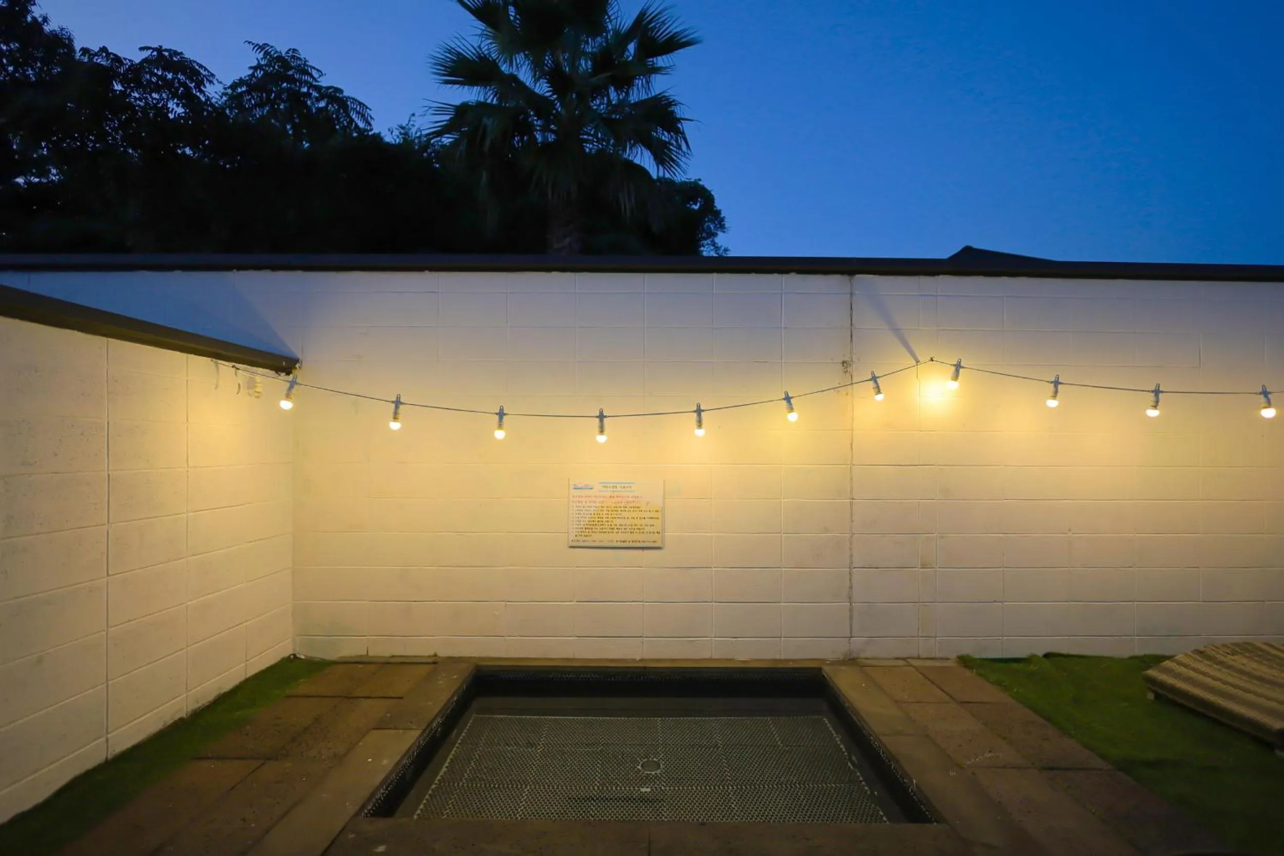 Night in Pool and Villa Sorang