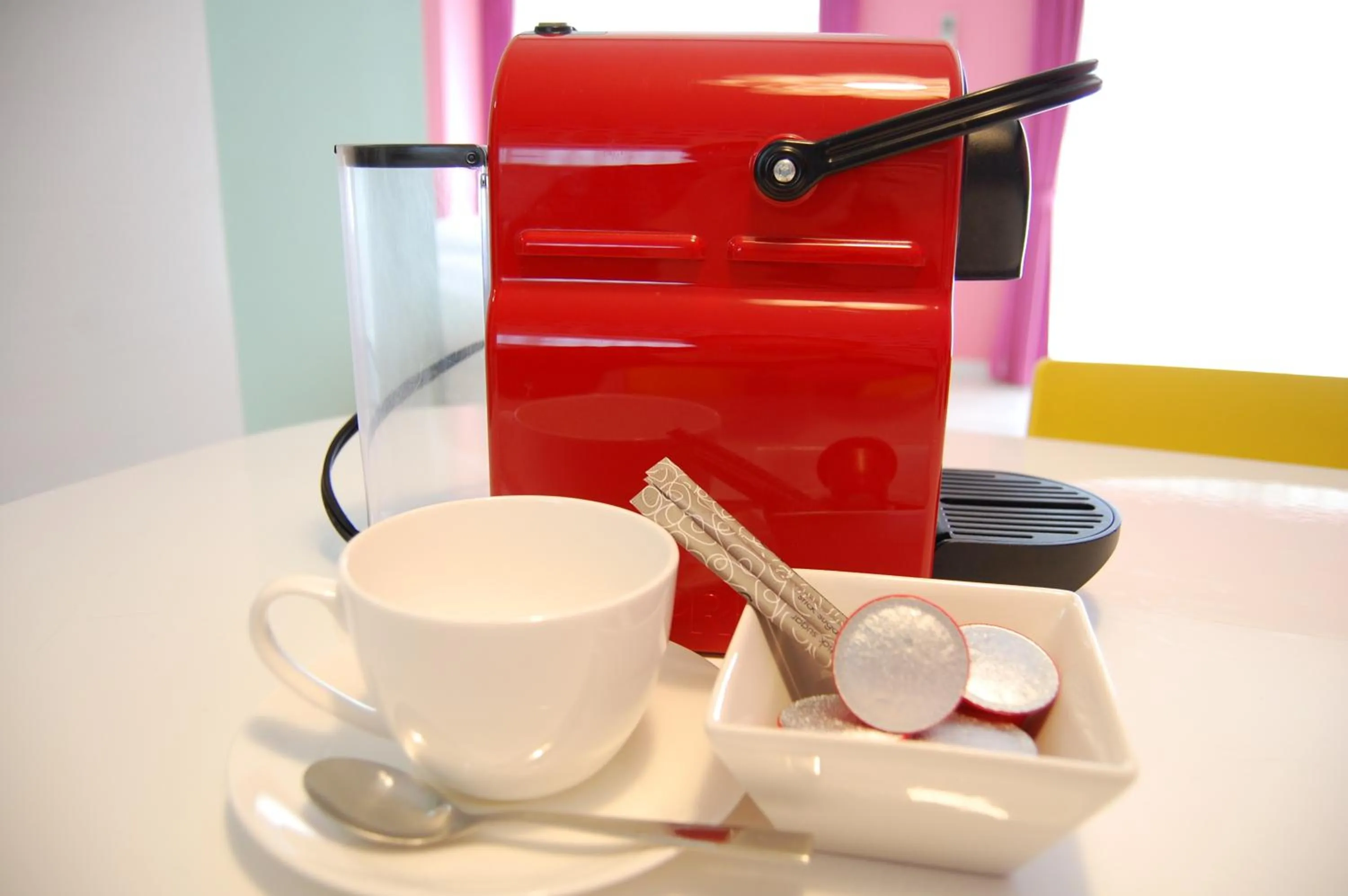 Coffee/tea facilities in Wallaby House