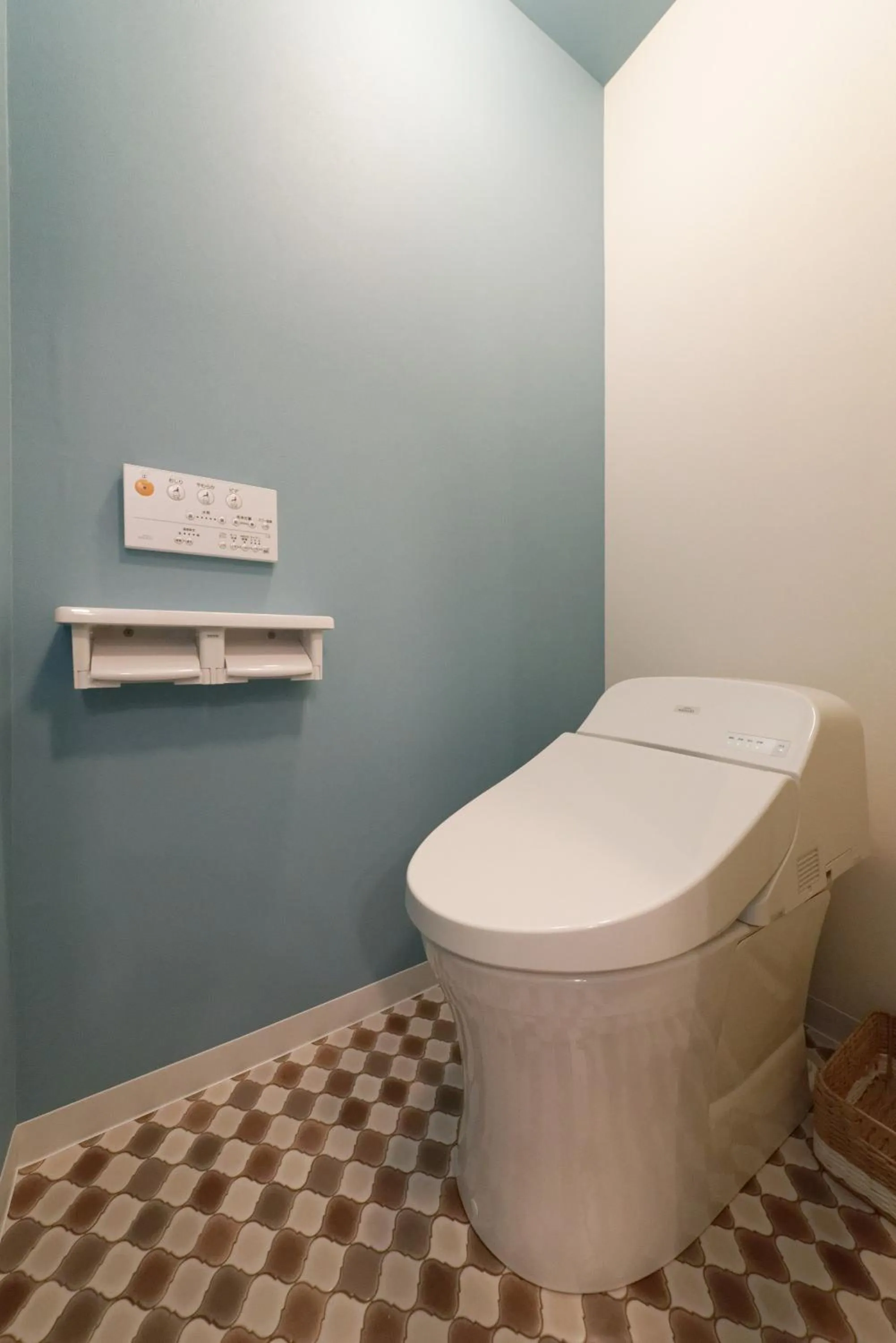 Toilet in Wallaby House