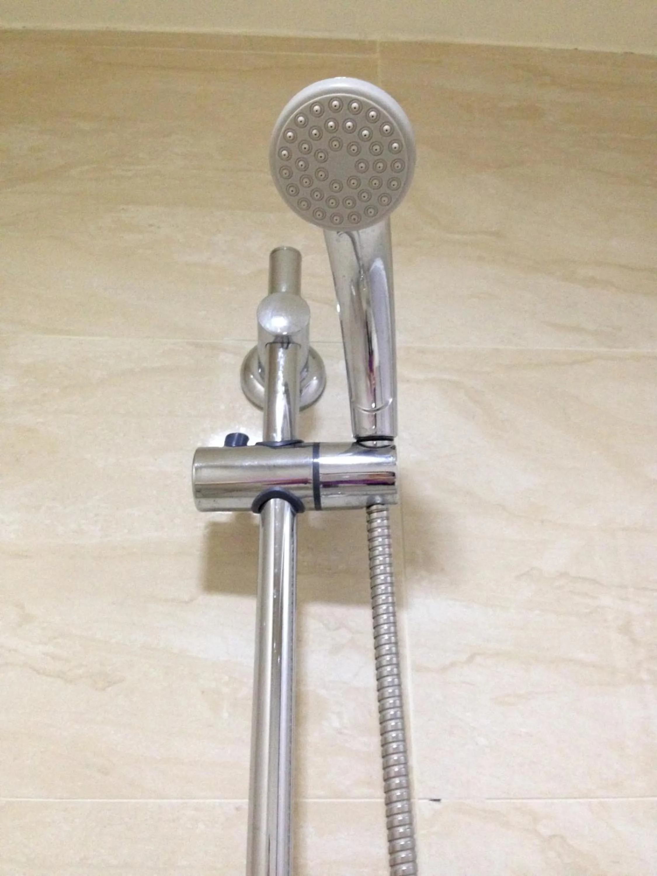 Shower in Big Bear Hotel