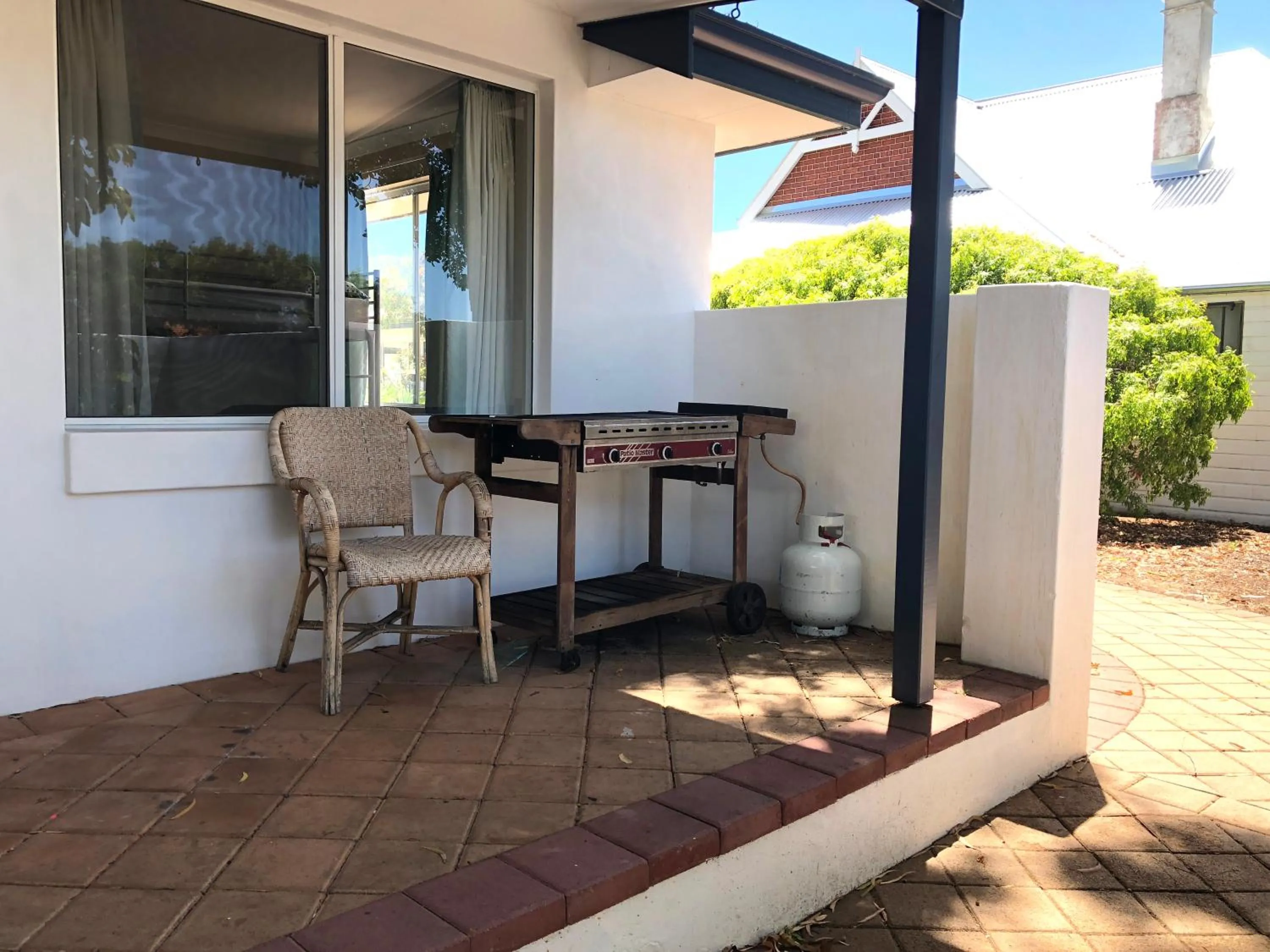 View (from property/room) in Busselton Ithaca Motel