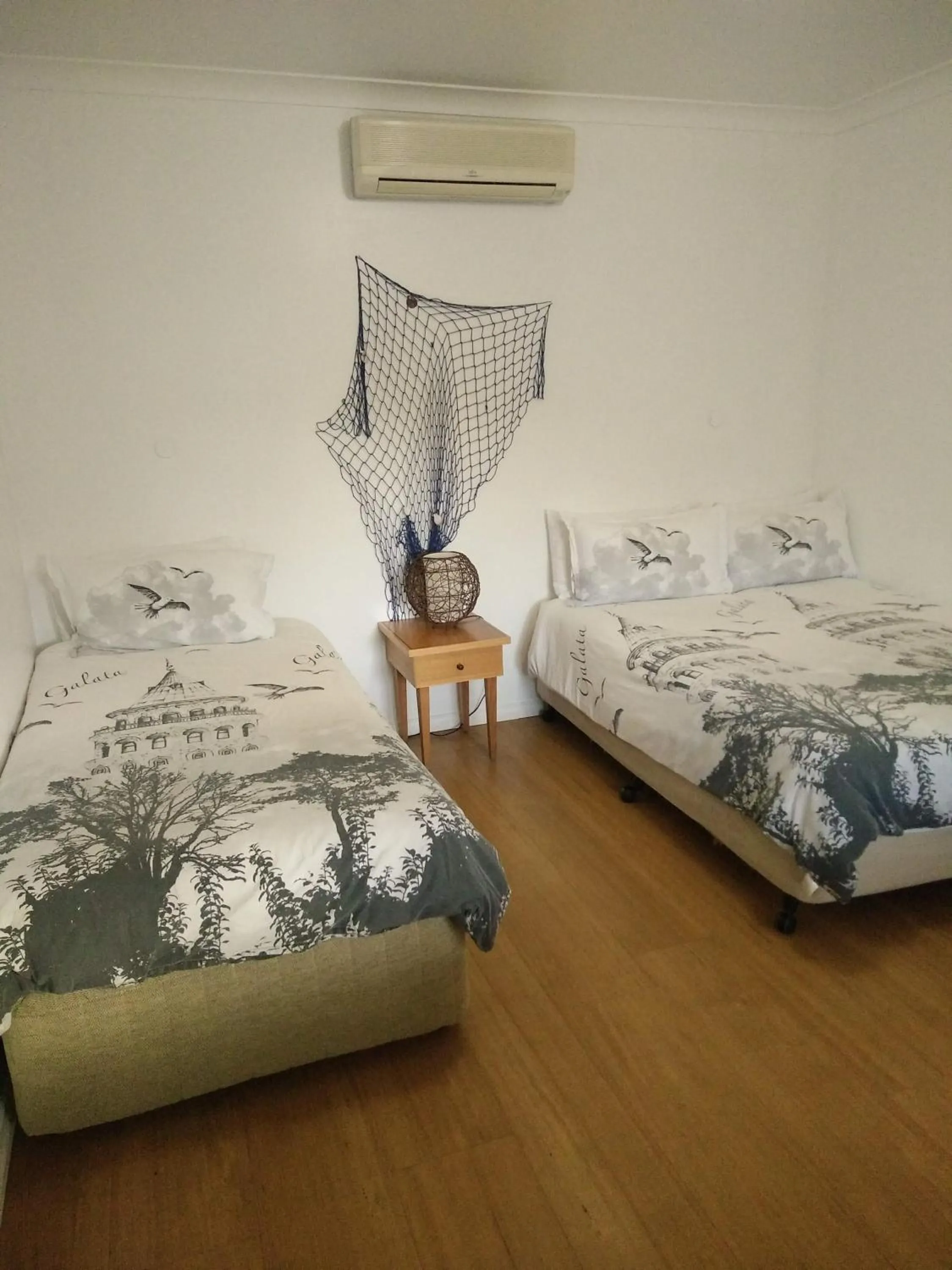 Bedroom, Bed in Busselton Ithaca Motel