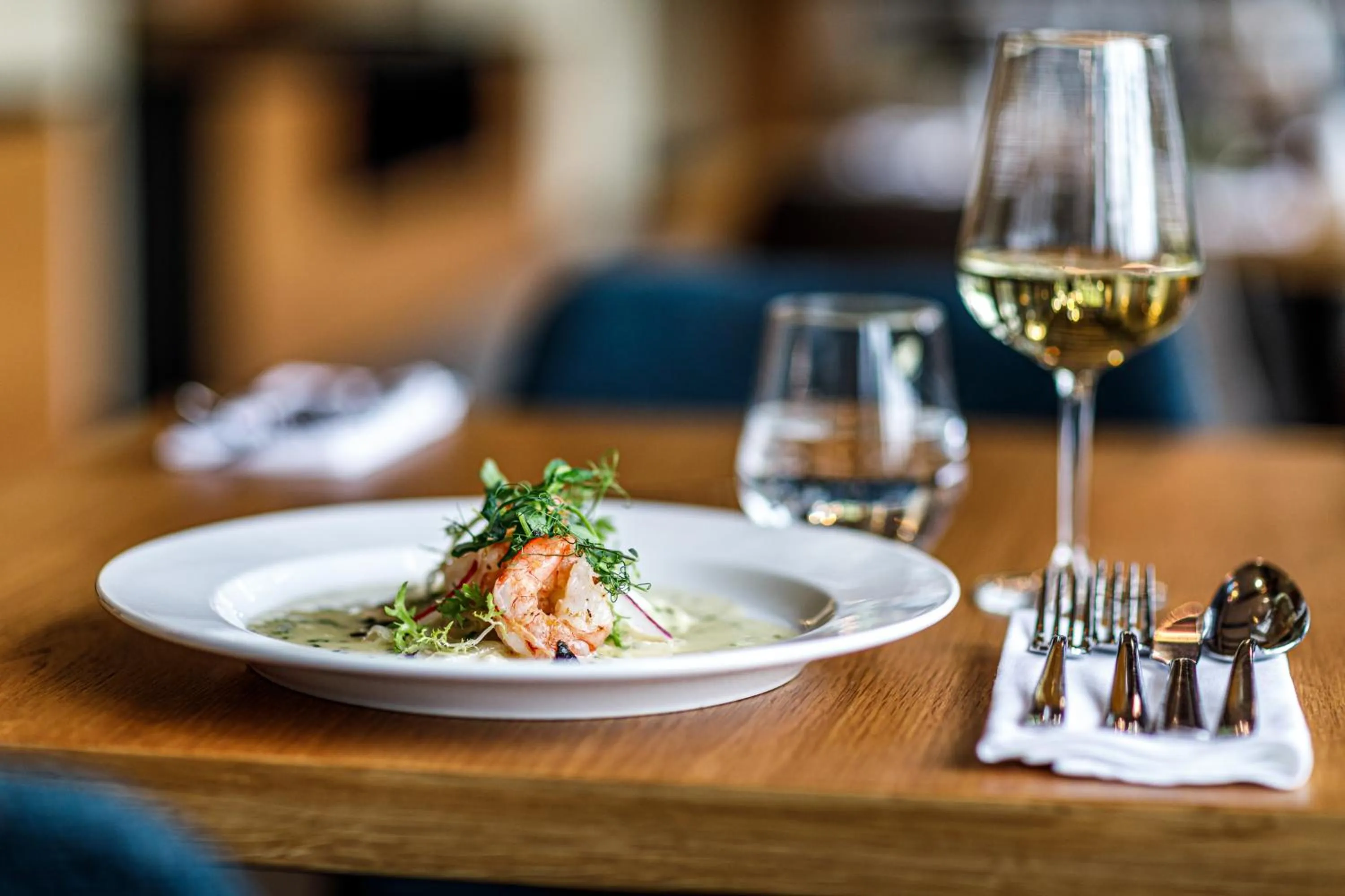 Food and drinks in Wellness Hotel Windsor