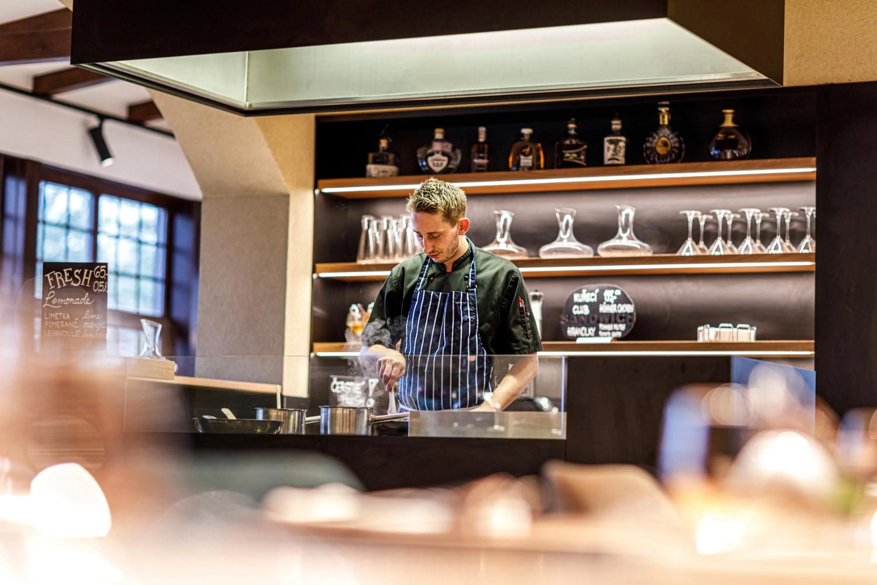 Food and drinks in Wellness Hotel Windsor