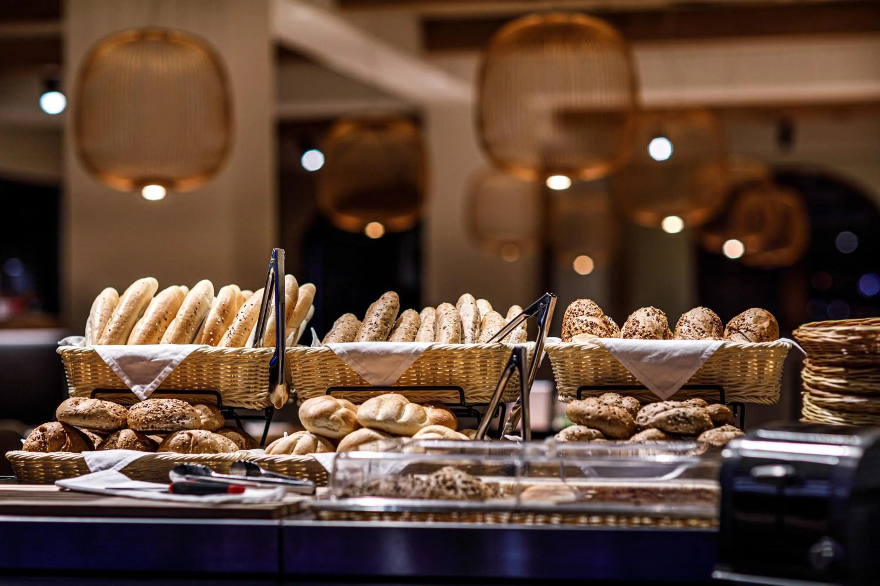 Buffet breakfast in Wellness Hotel Windsor