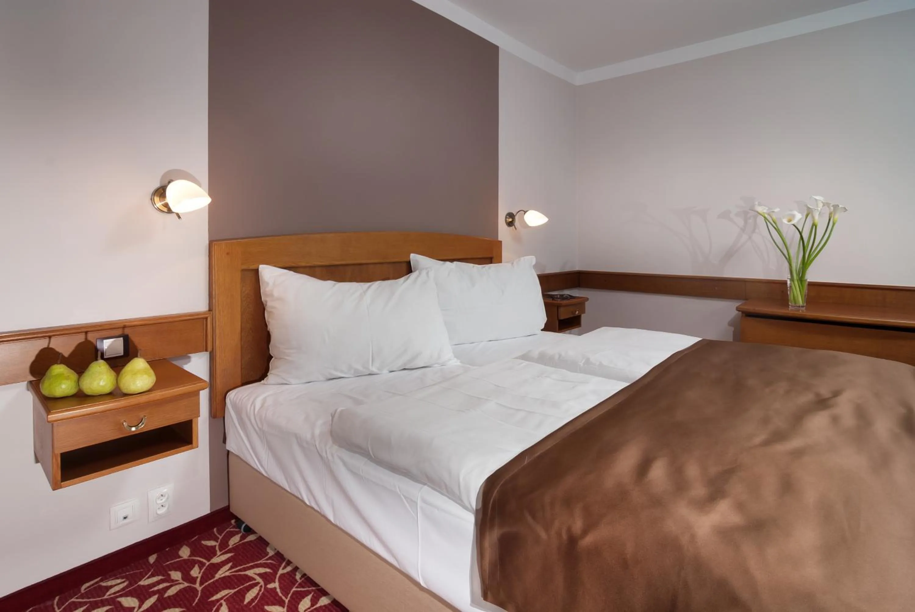 Photo of the whole room, Bed in Wellness Hotel Windsor