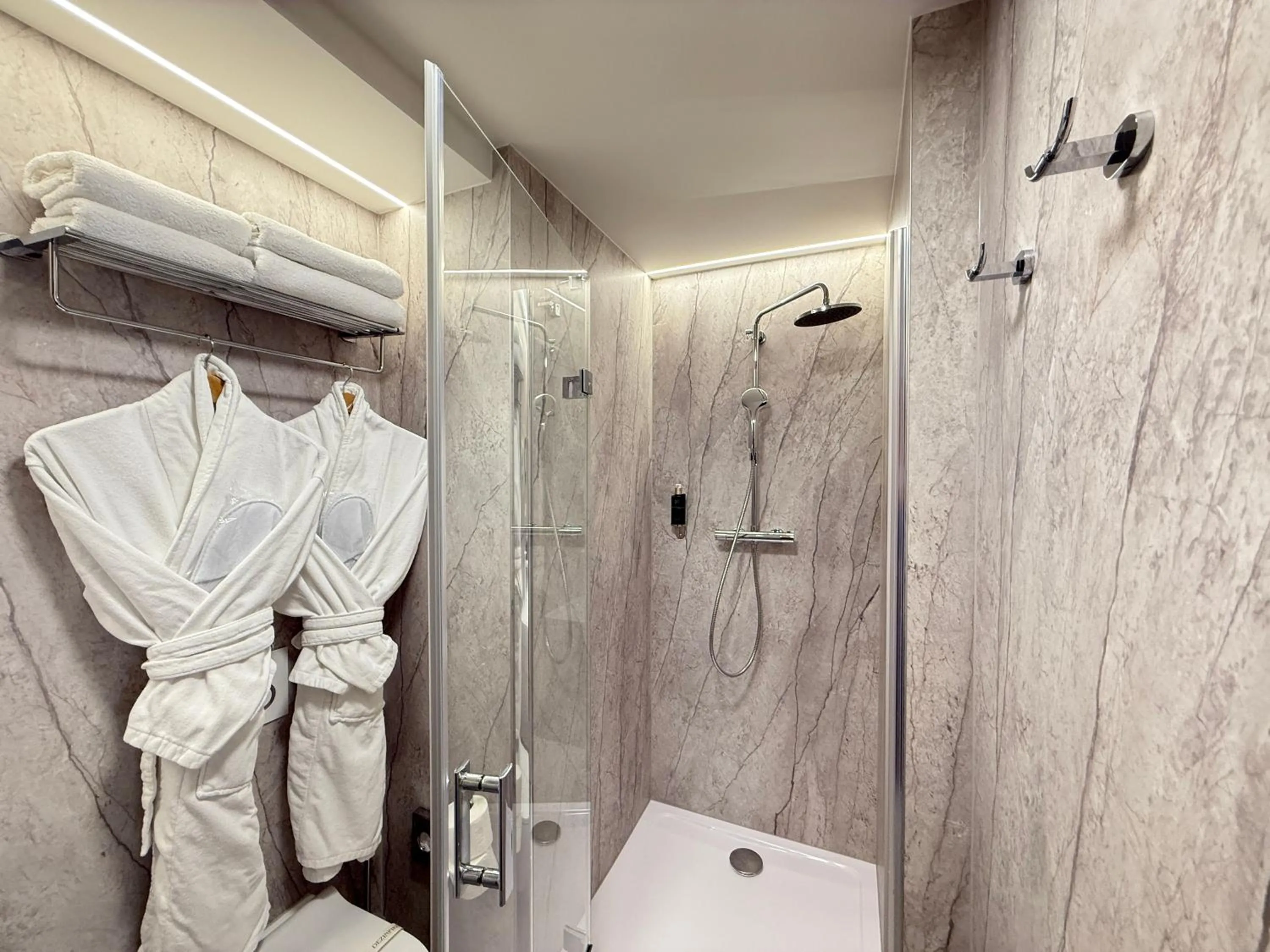 Bathroom in Wellness Hotel Windsor