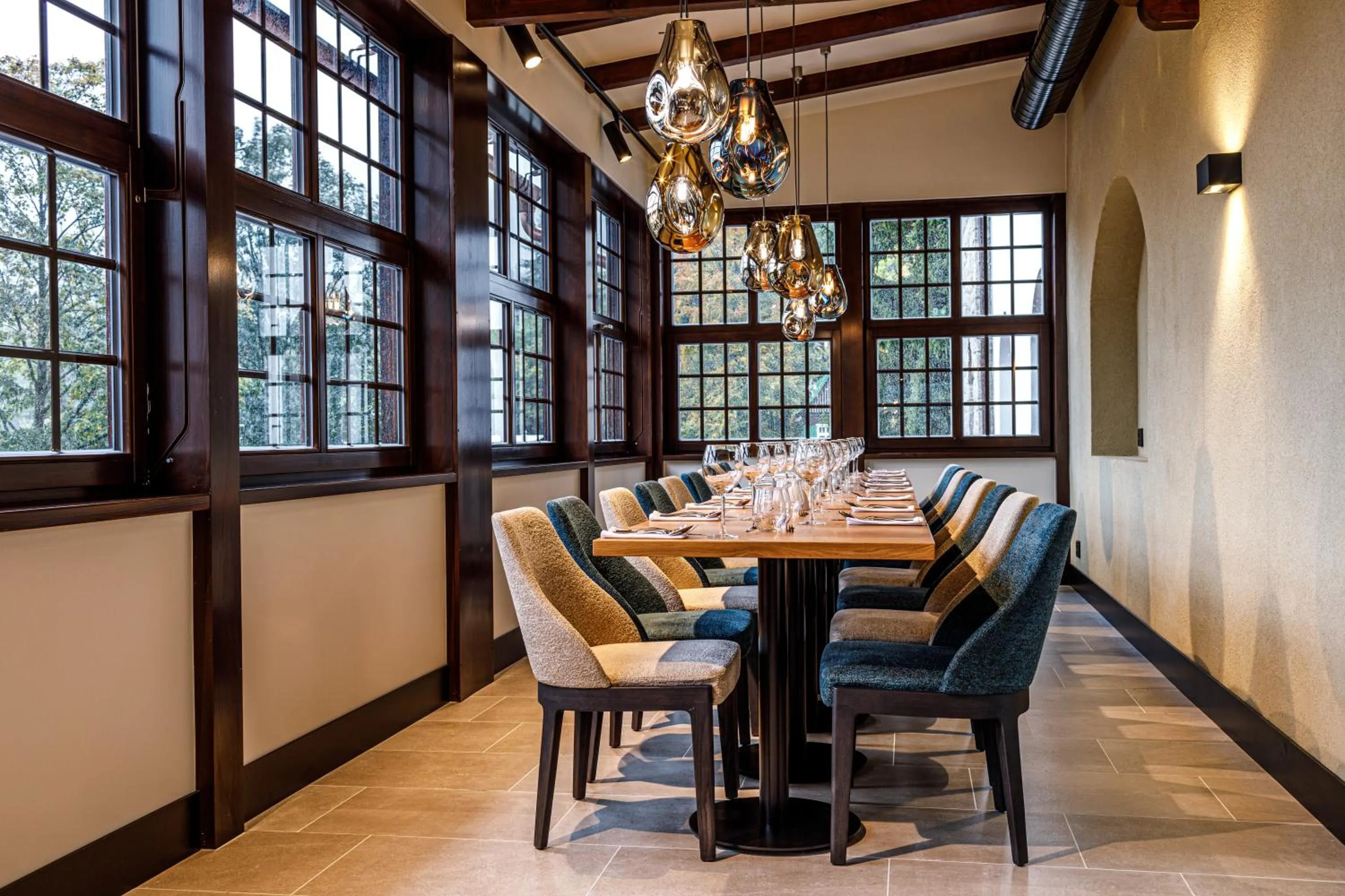 Restaurant/places to eat in Wellness Hotel Windsor