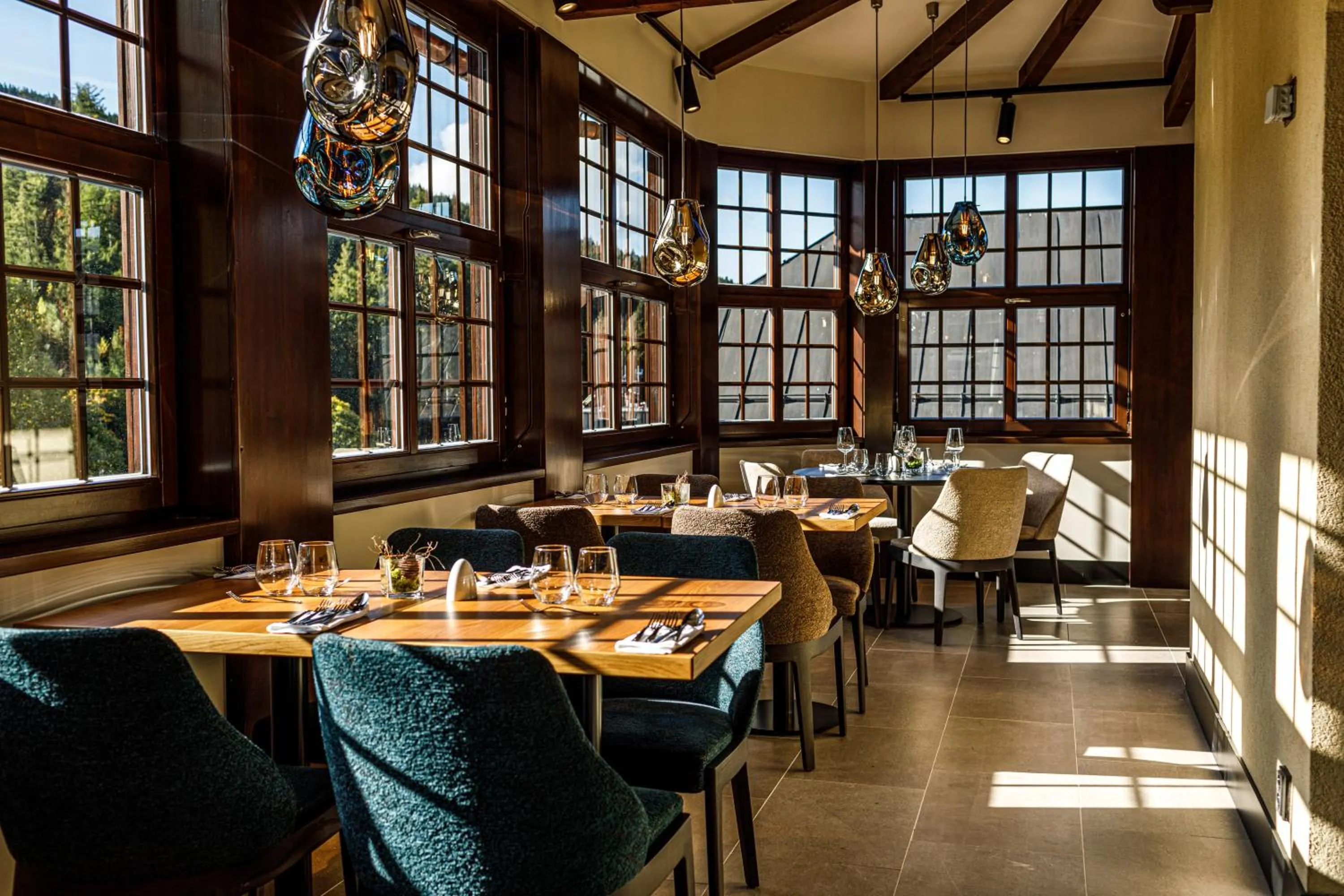 Restaurant/places to eat in Wellness Hotel Windsor