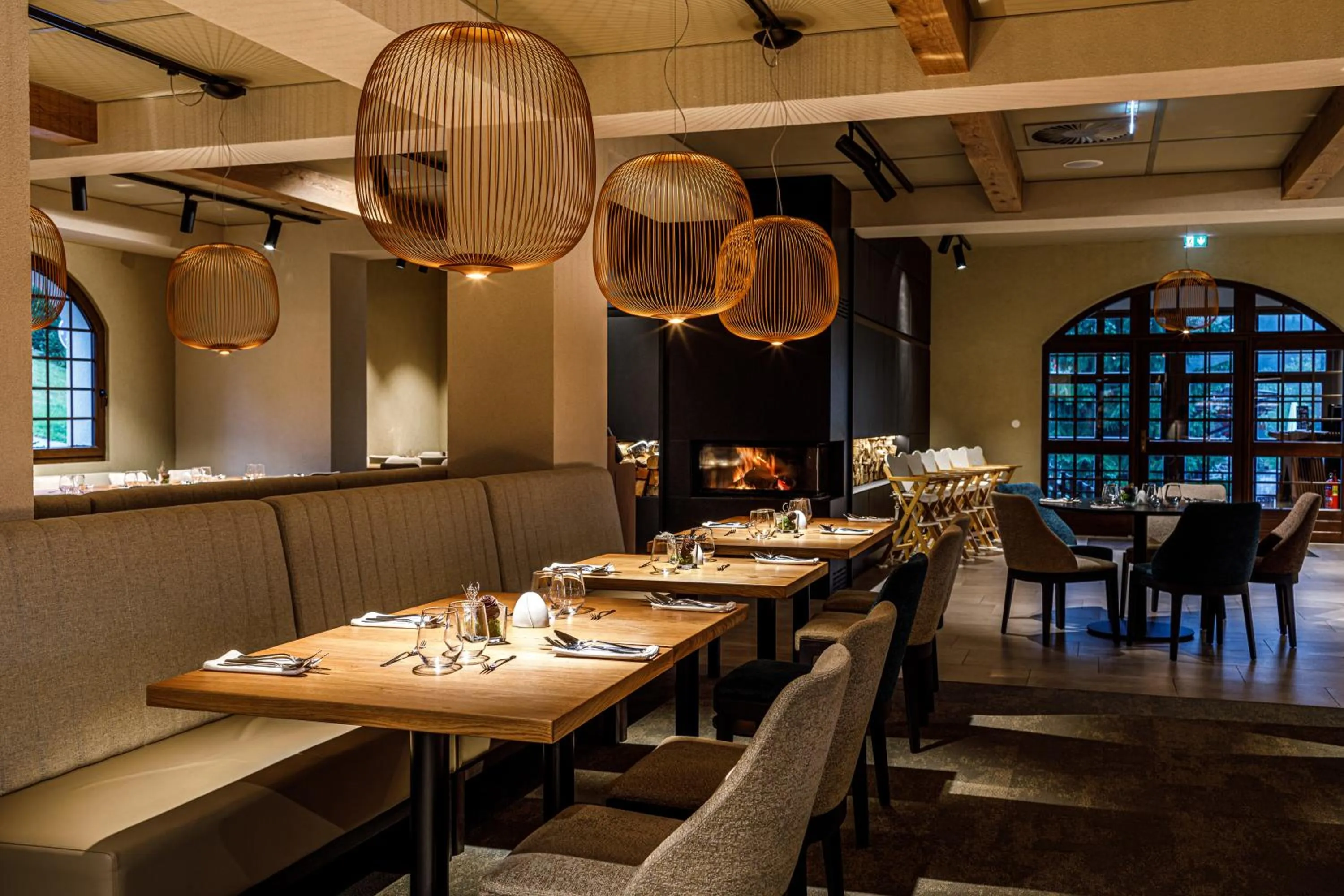 Restaurant/places to eat in Wellness Hotel Windsor