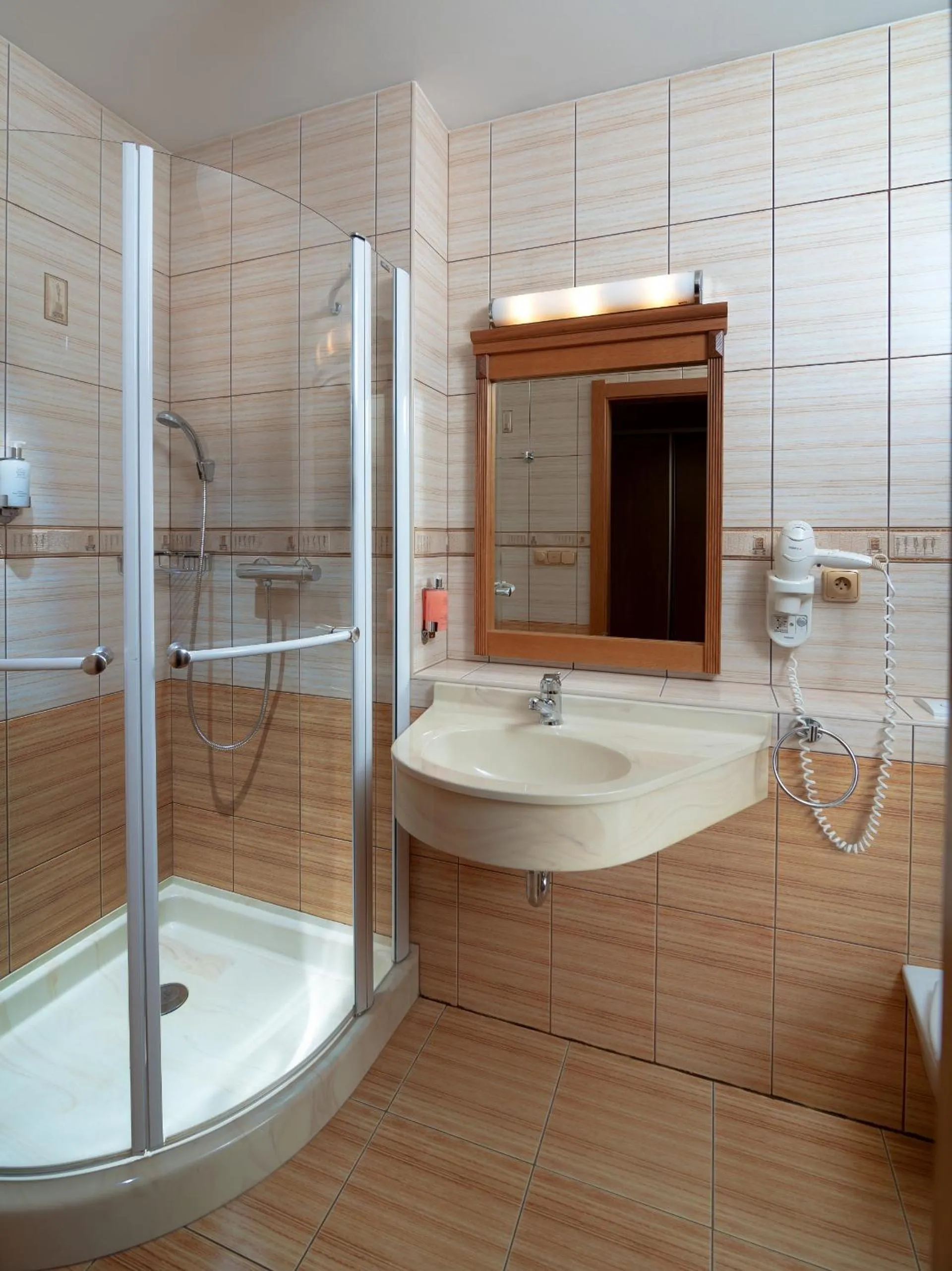 Toilet in Wellness Hotel Windsor