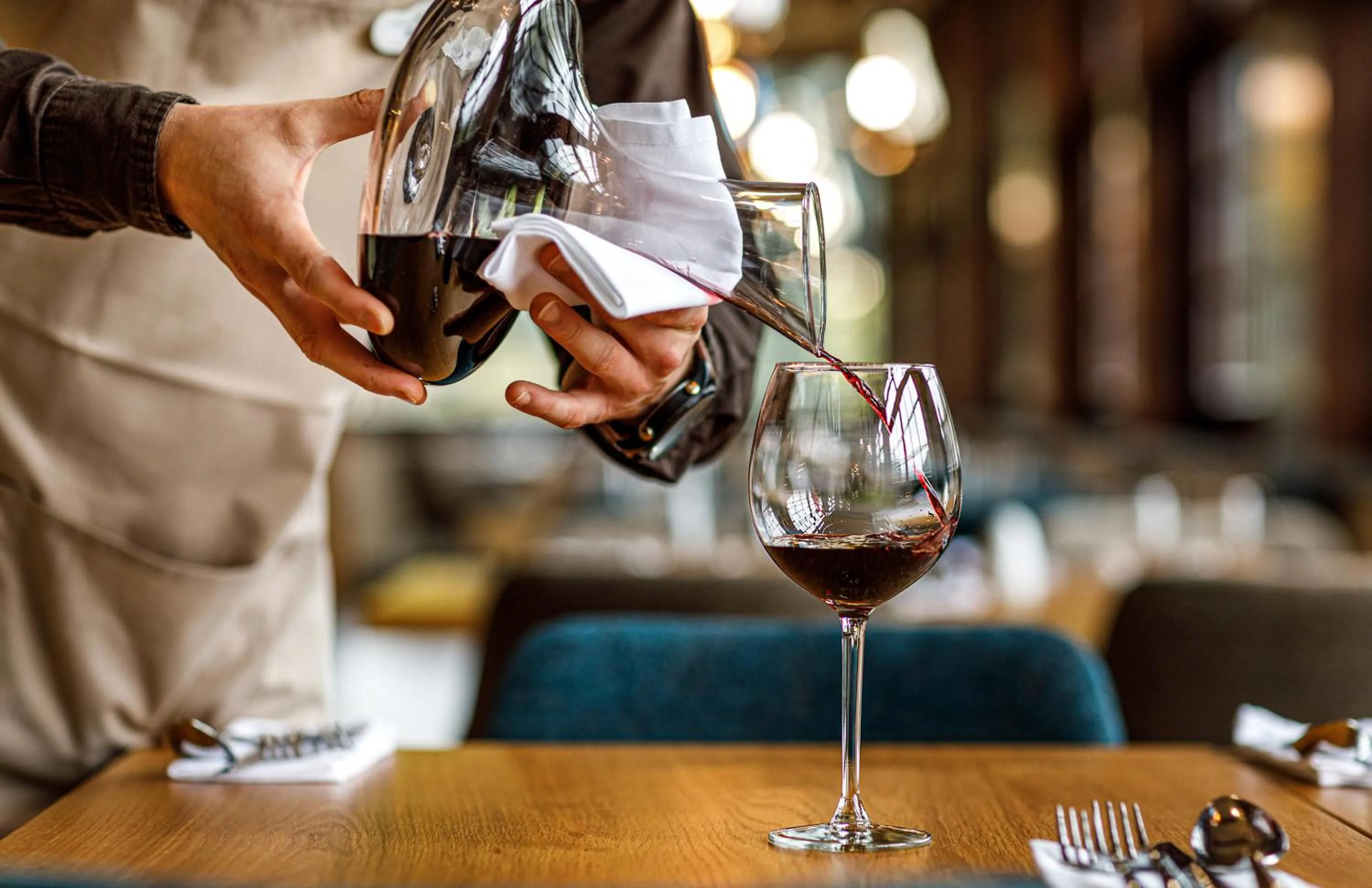 Food and drinks in Wellness Hotel Windsor