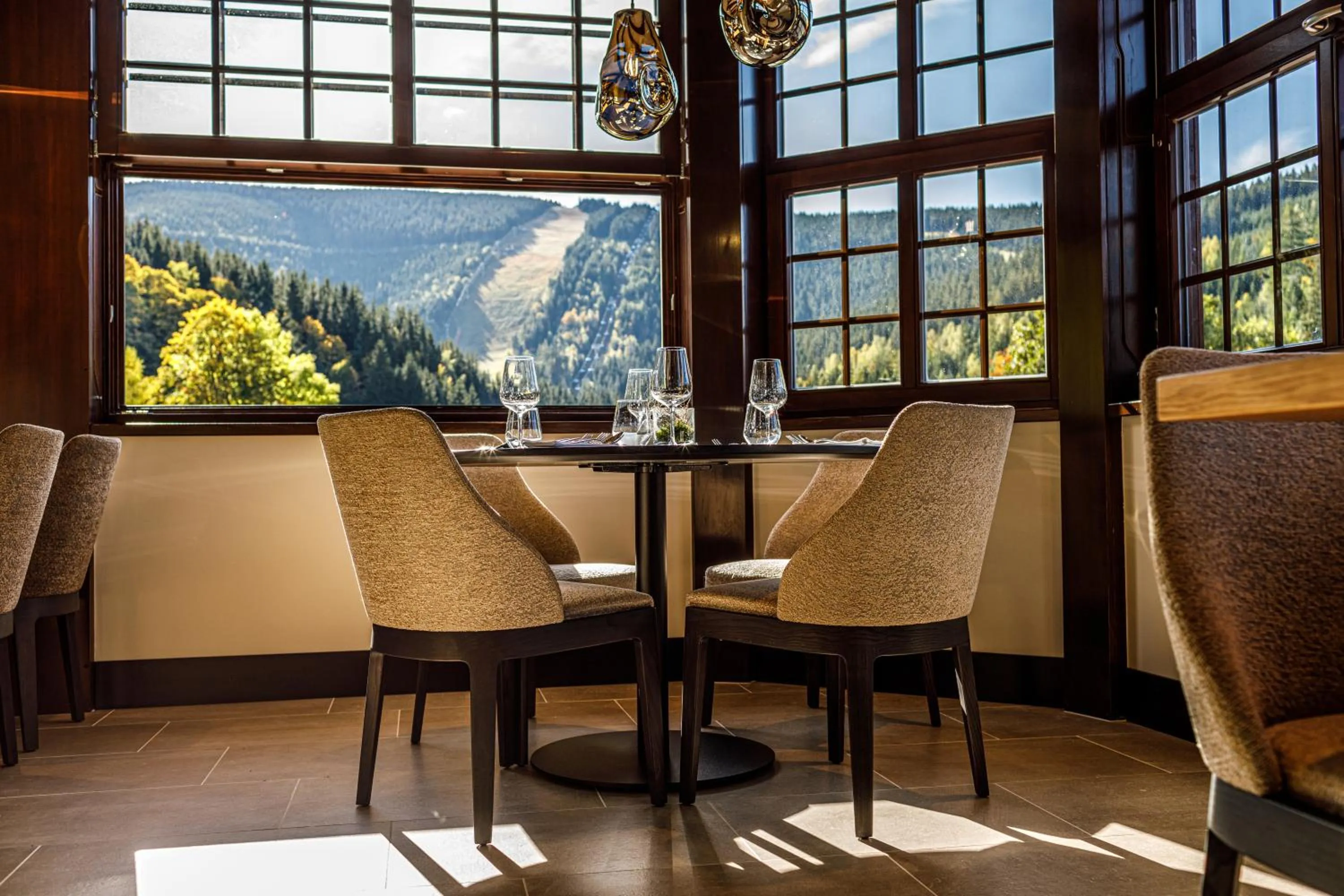 Restaurant/places to eat in Wellness Hotel Windsor