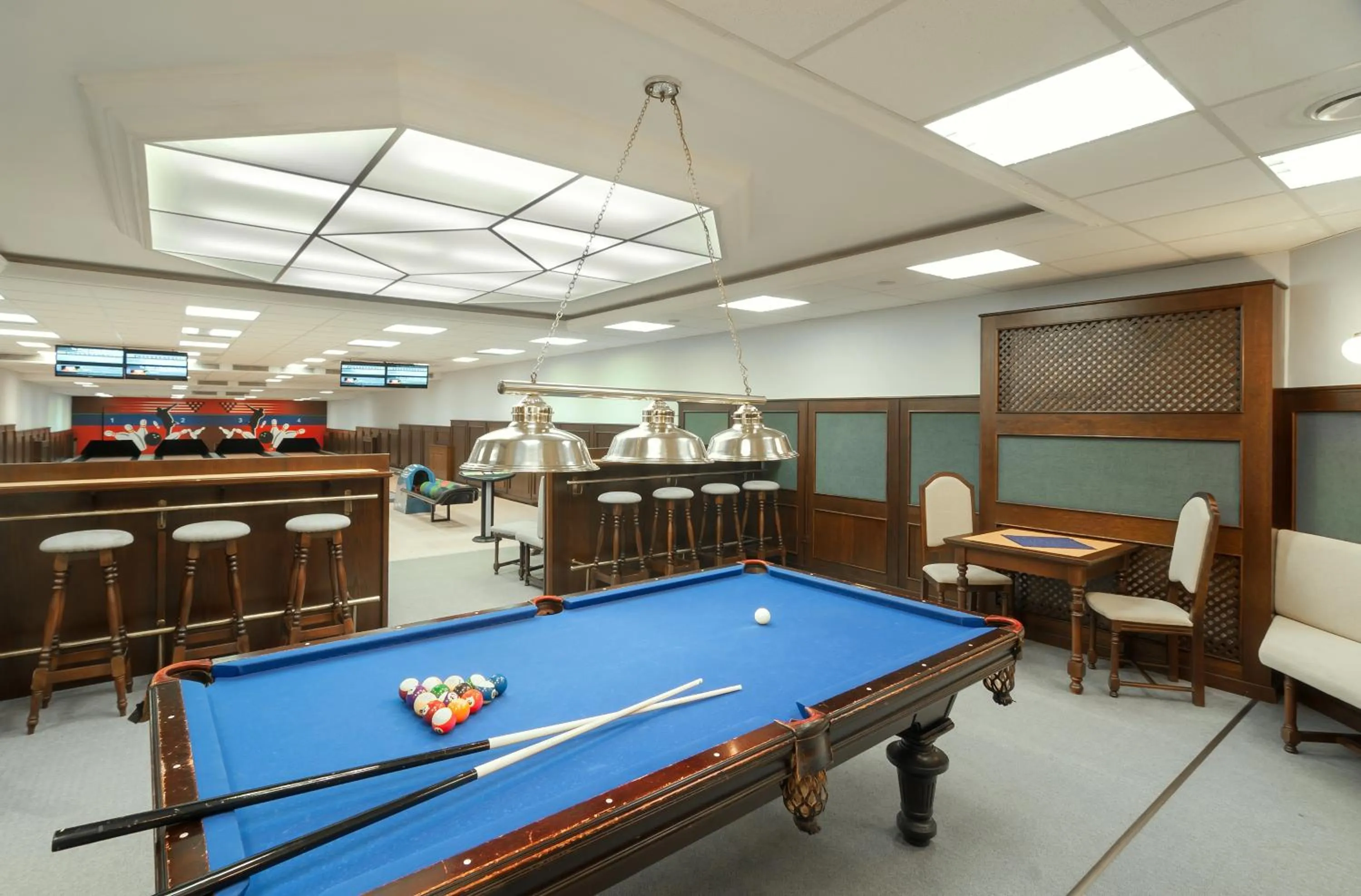 Billiard in Wellness Hotel Windsor