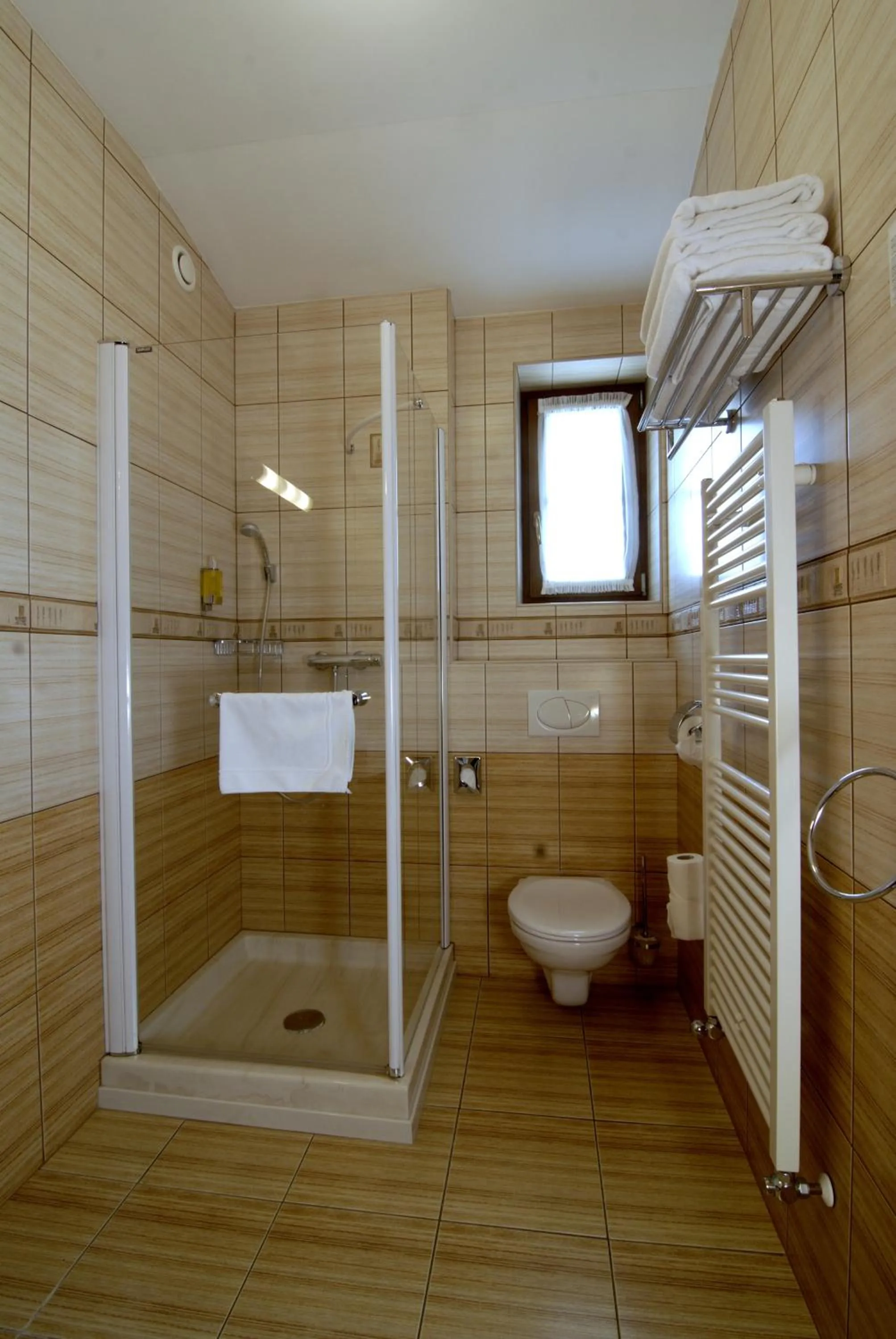 Bathroom in Wellness Hotel Windsor