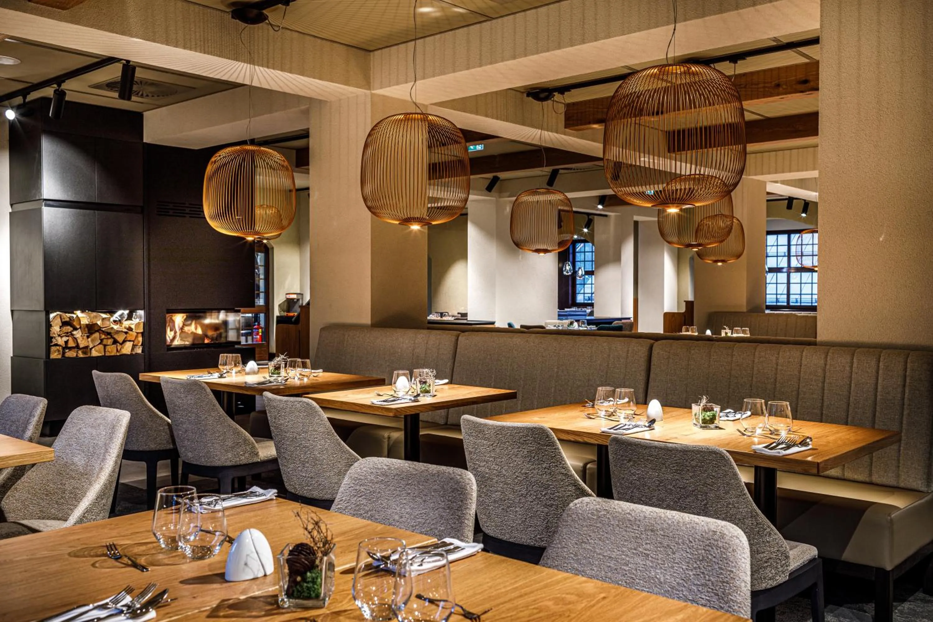 Restaurant/places to eat in Wellness Hotel Windsor