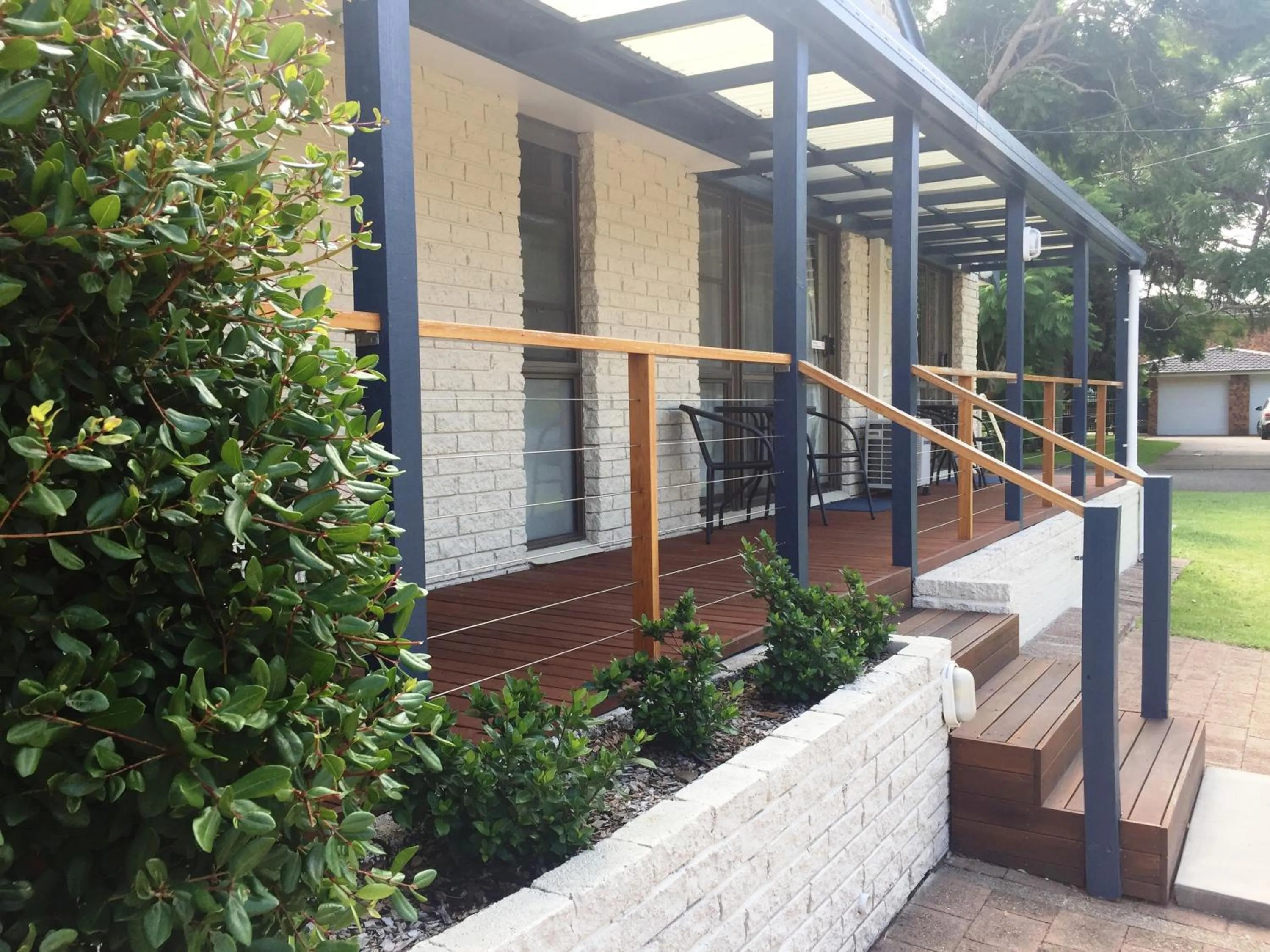 Property building in Narimba Motel