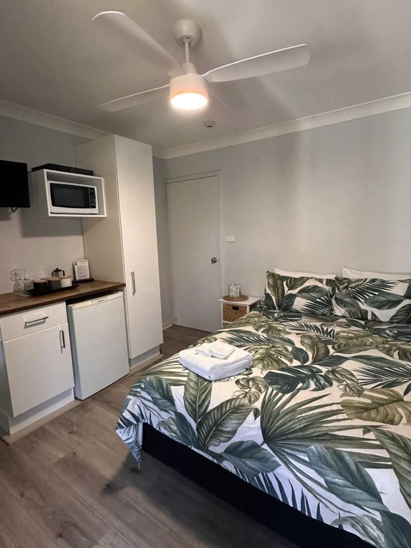 Bed in Narimba Motel