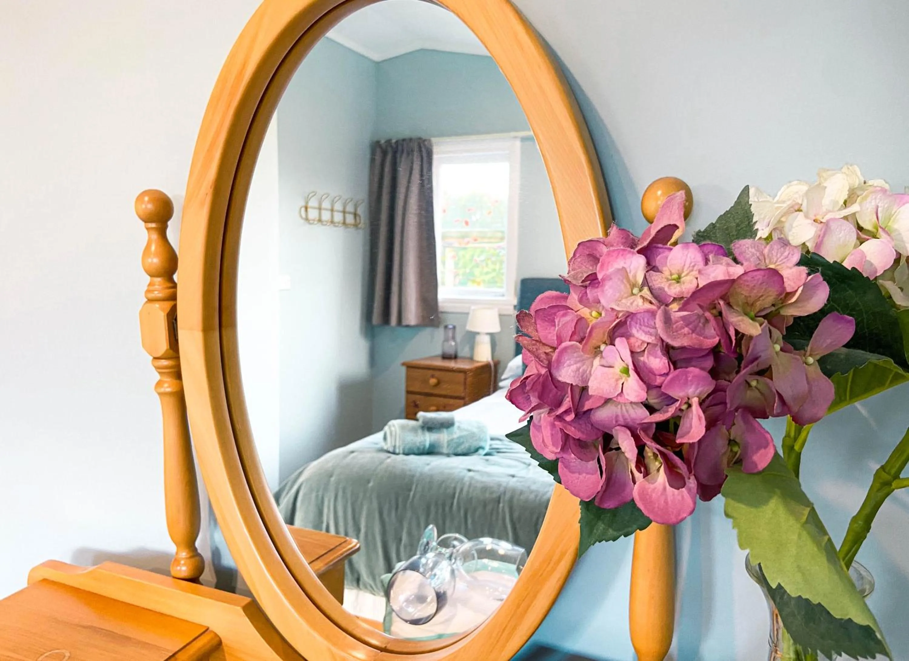 Bedroom in Kauri Villas