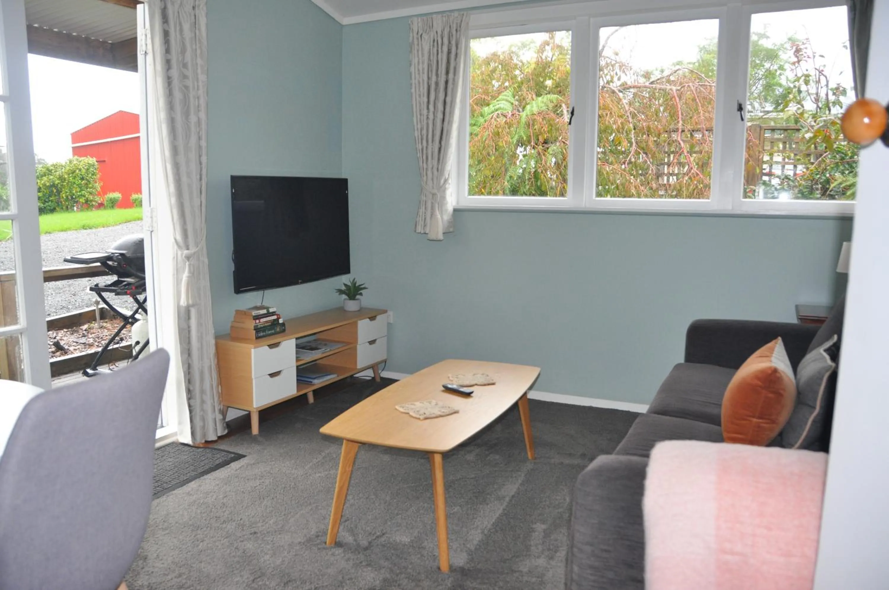 TV and multimedia in Kauri Villas