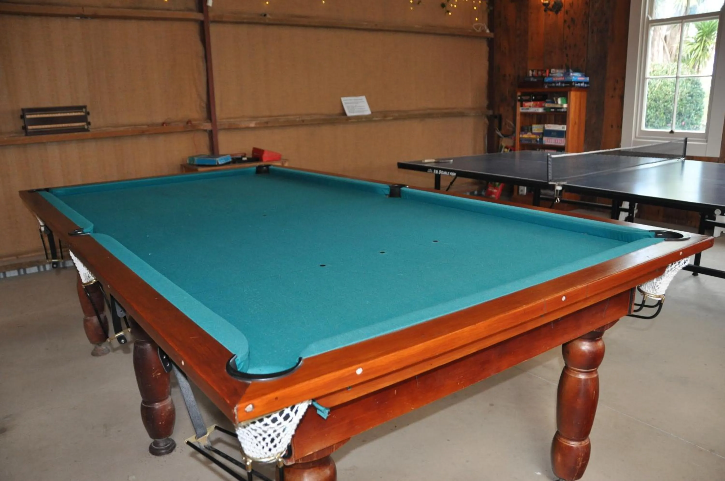 Billiard in Kauri Villas