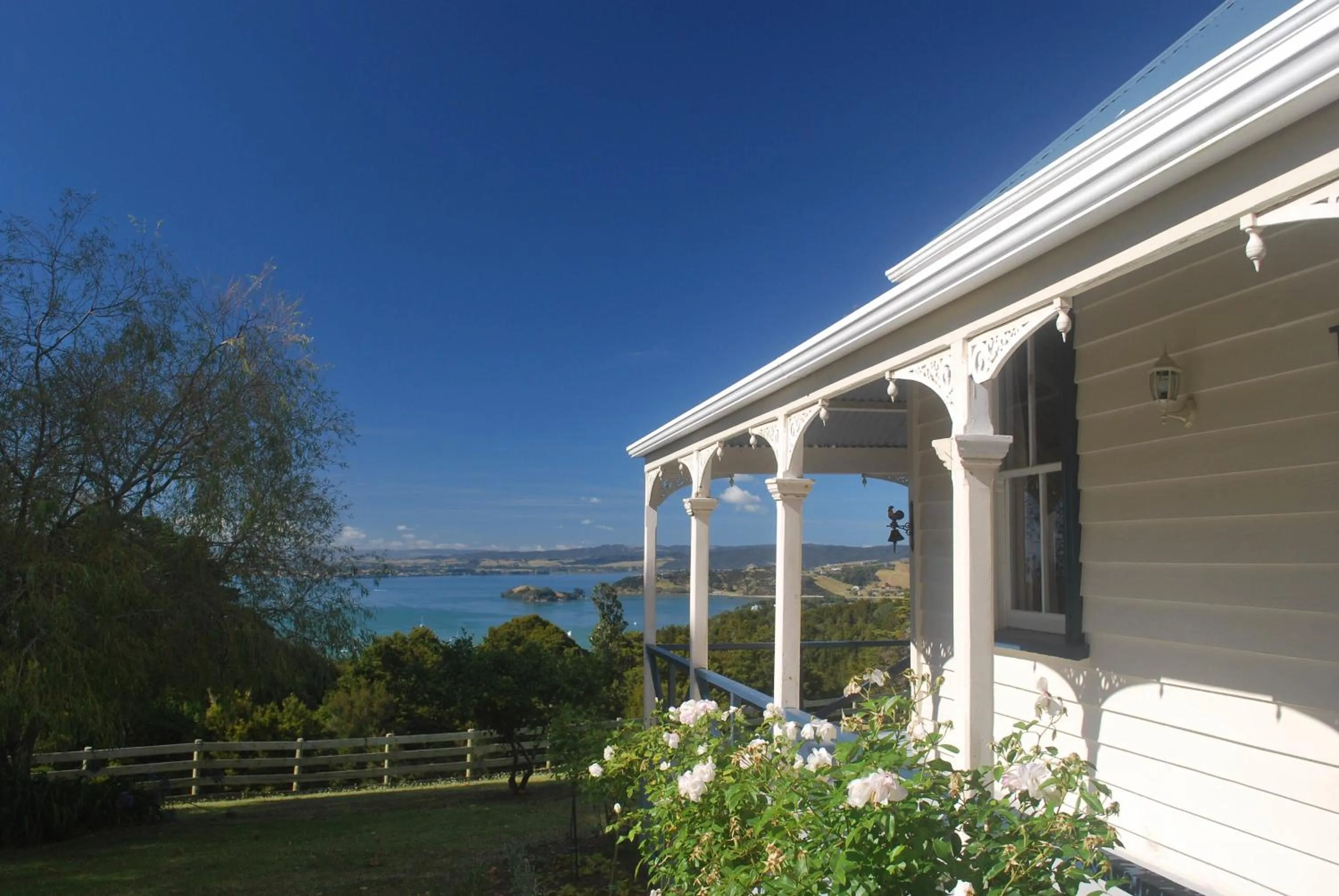Sea view in Kauri Villas