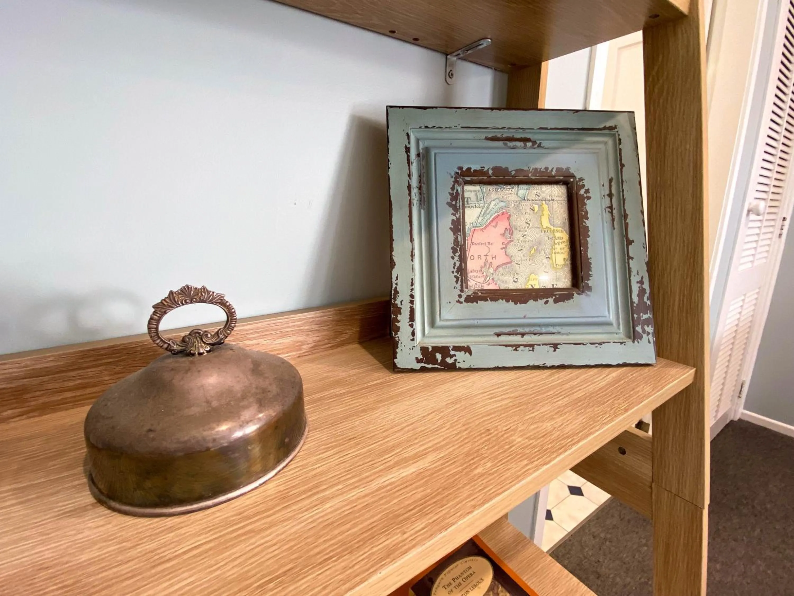 Living room in Kauri Villas