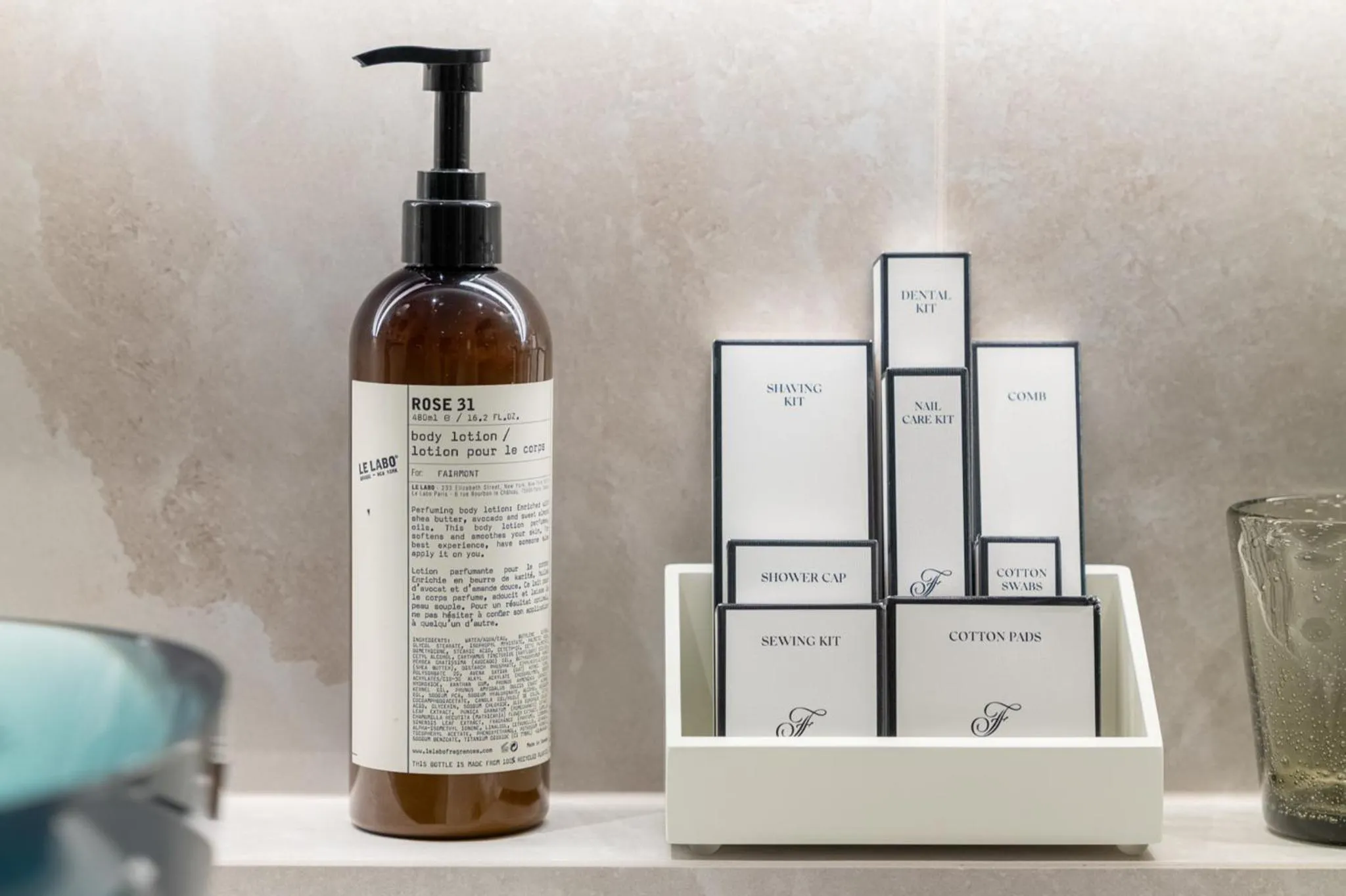 Bathroom in Fairmont Golden Prague