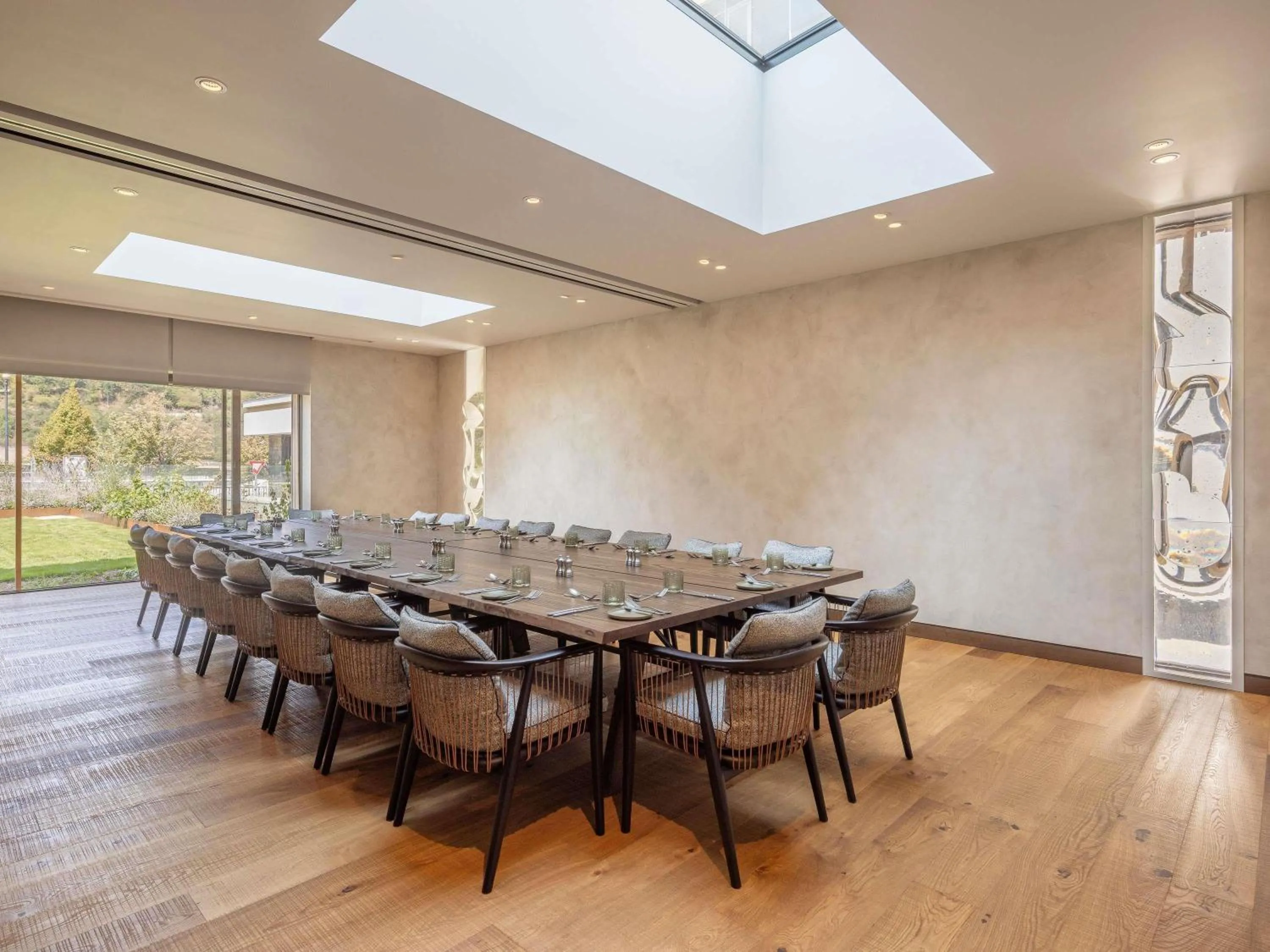 Restaurant/places to eat in Fairmont Golden Prague