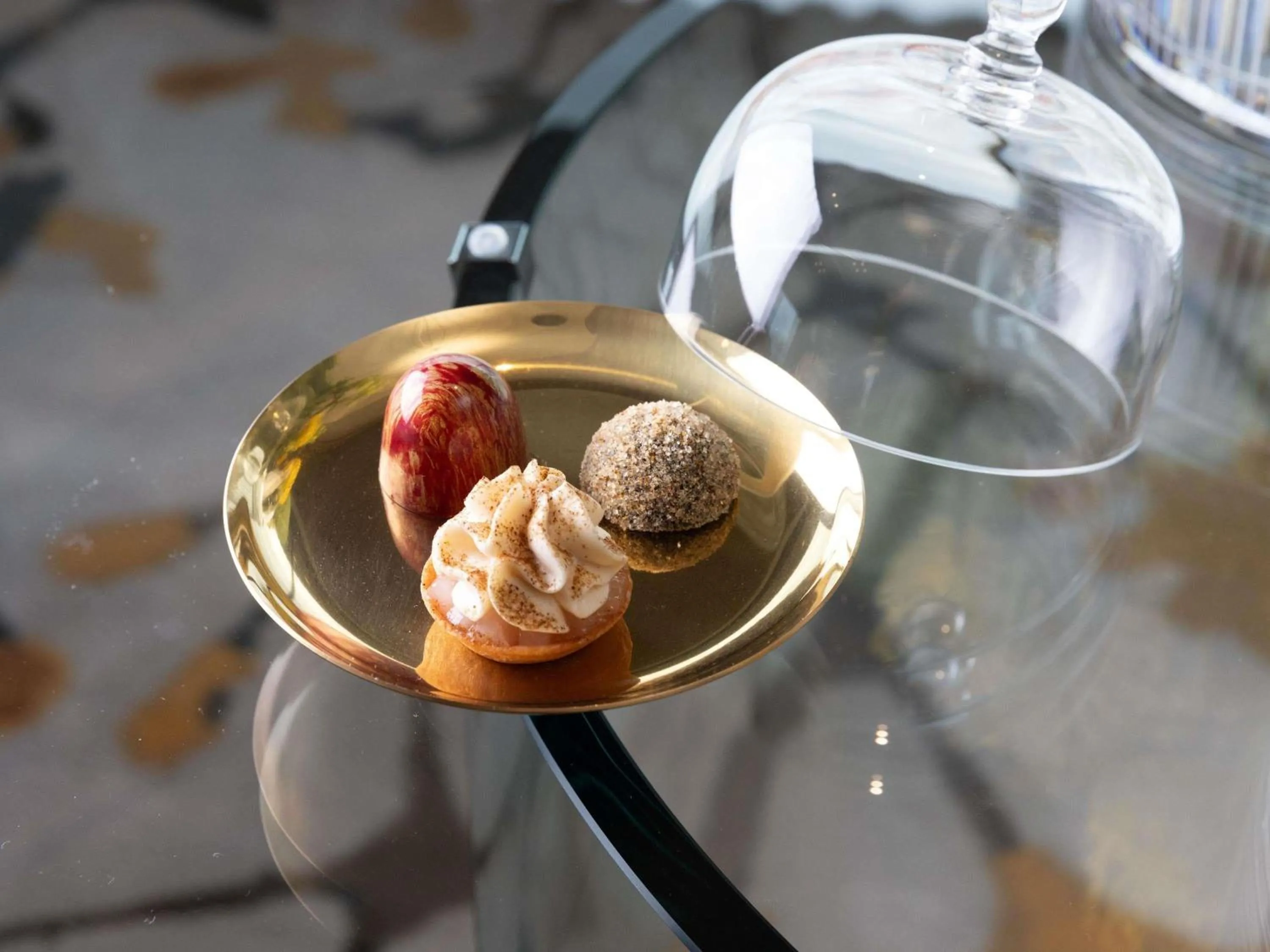 Restaurant/places to eat in Fairmont Golden Prague