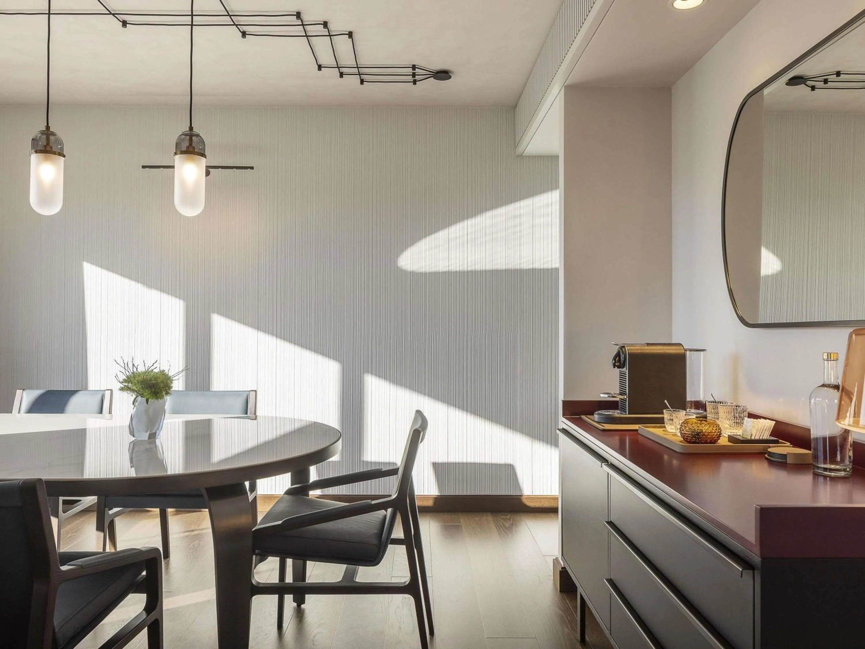 Bedroom in Fairmont Golden Prague