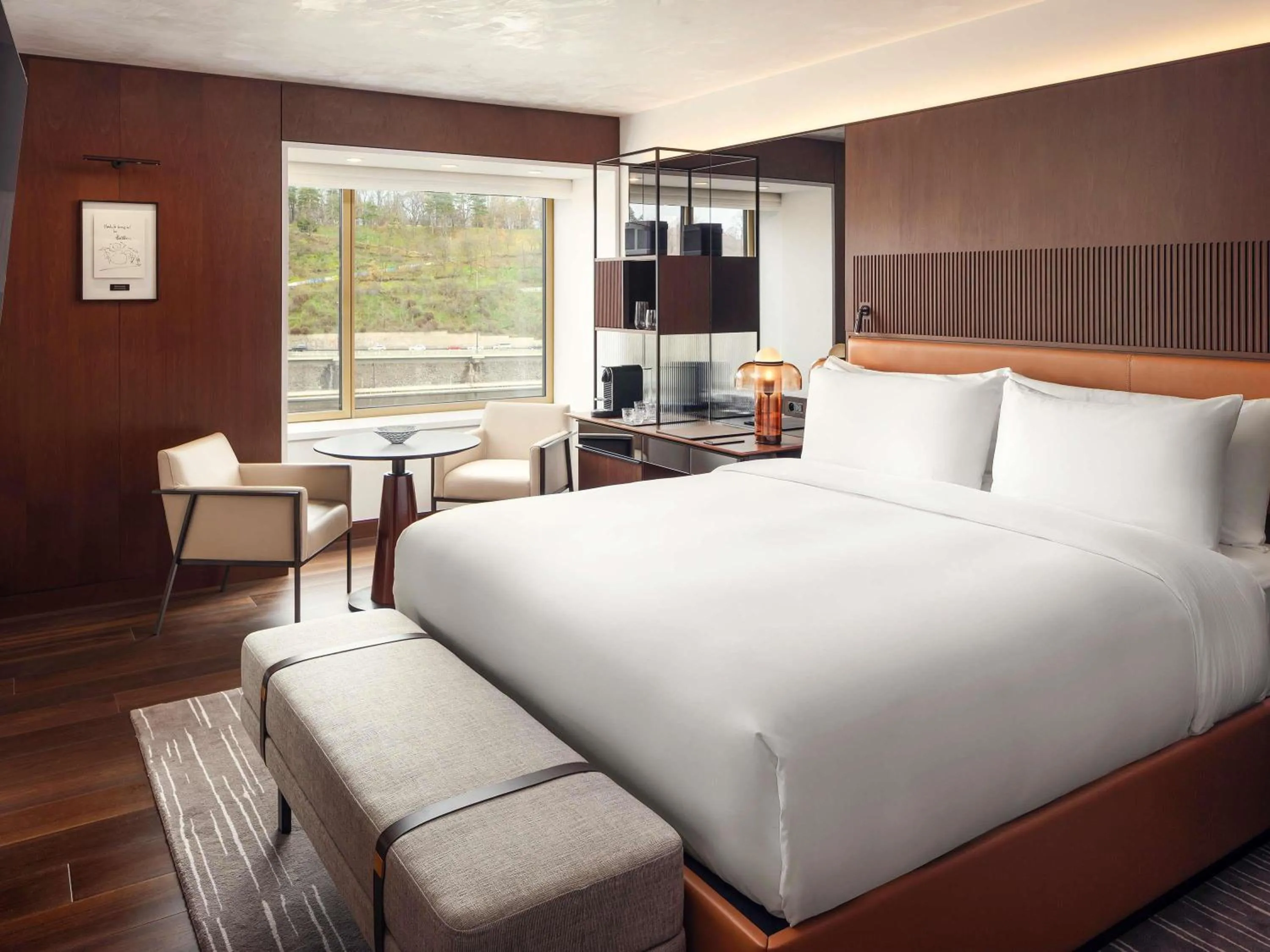 Bedroom, Bed in Fairmont Golden Prague