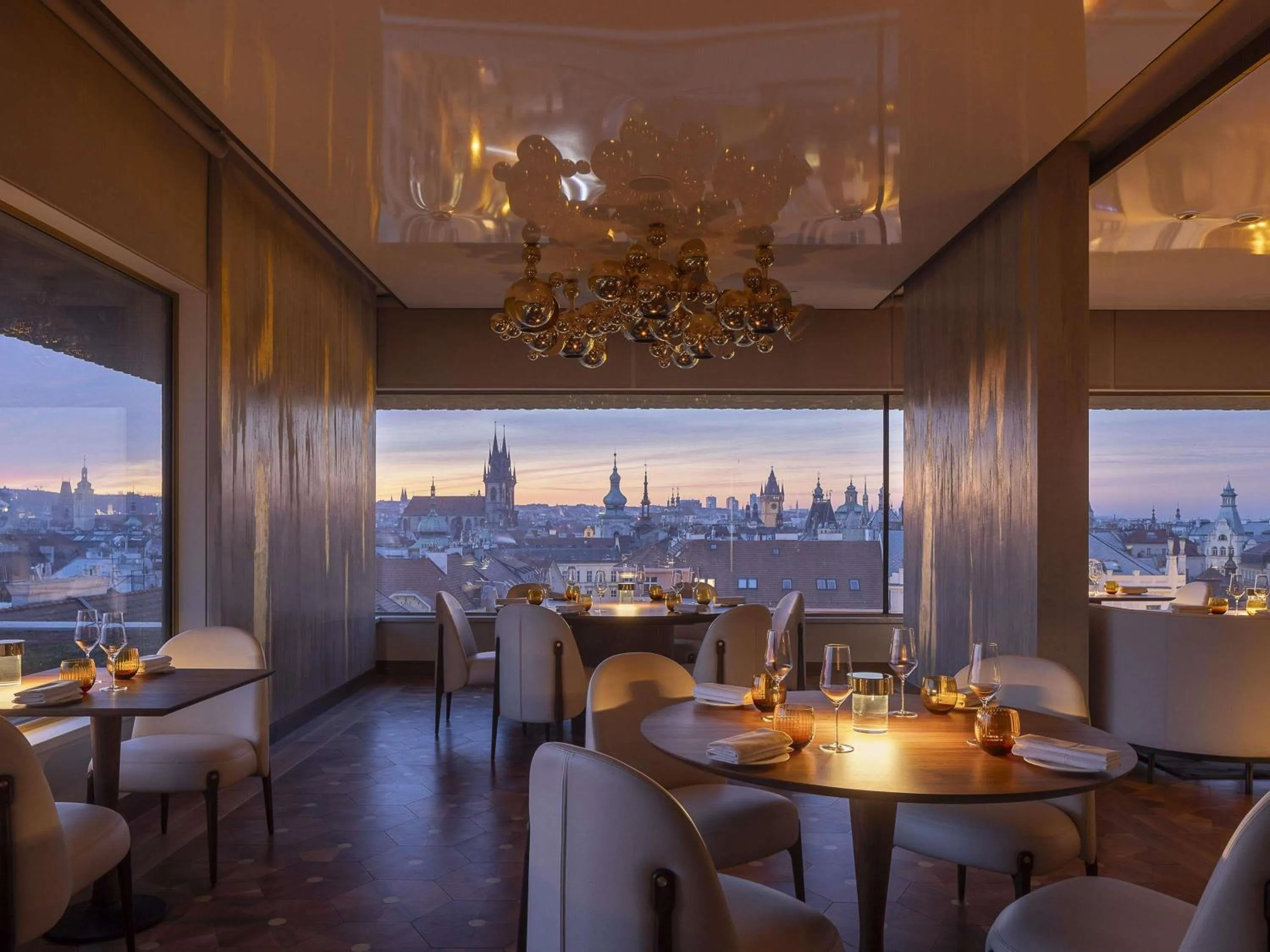 Property building in Fairmont Golden Prague