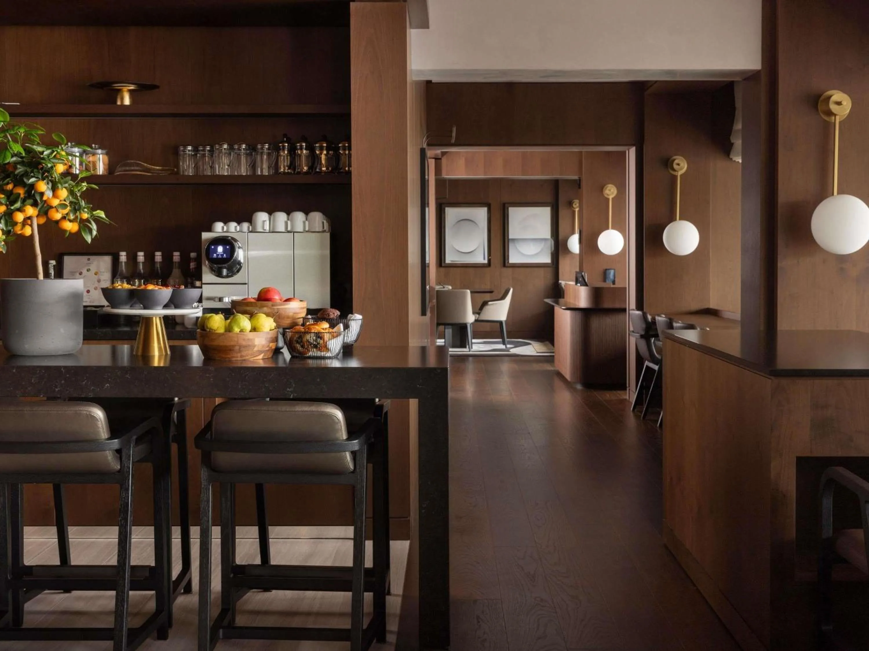 Property building in Fairmont Golden Prague