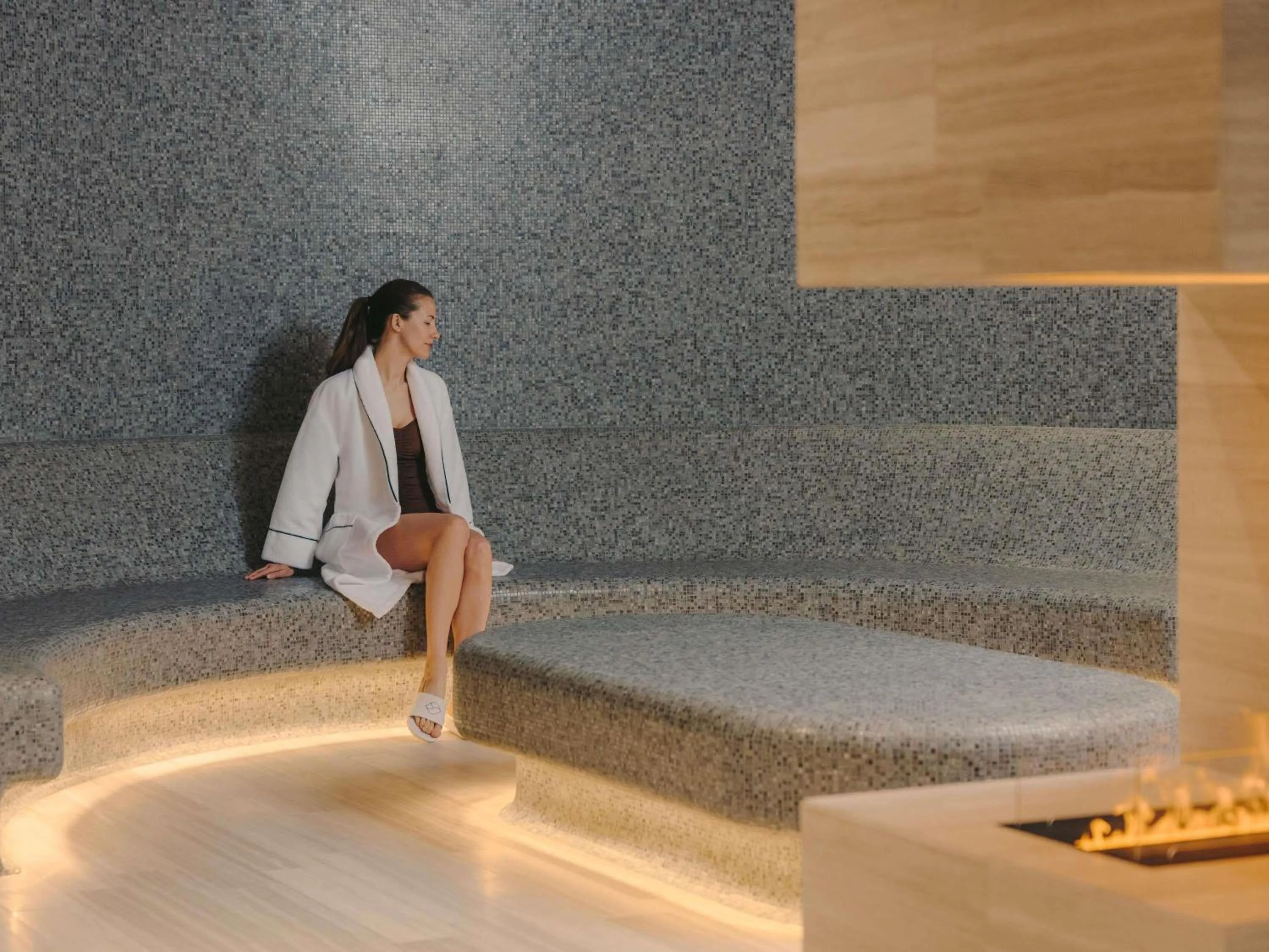 Spa and wellness centre/facilities in Fairmont Golden Prague