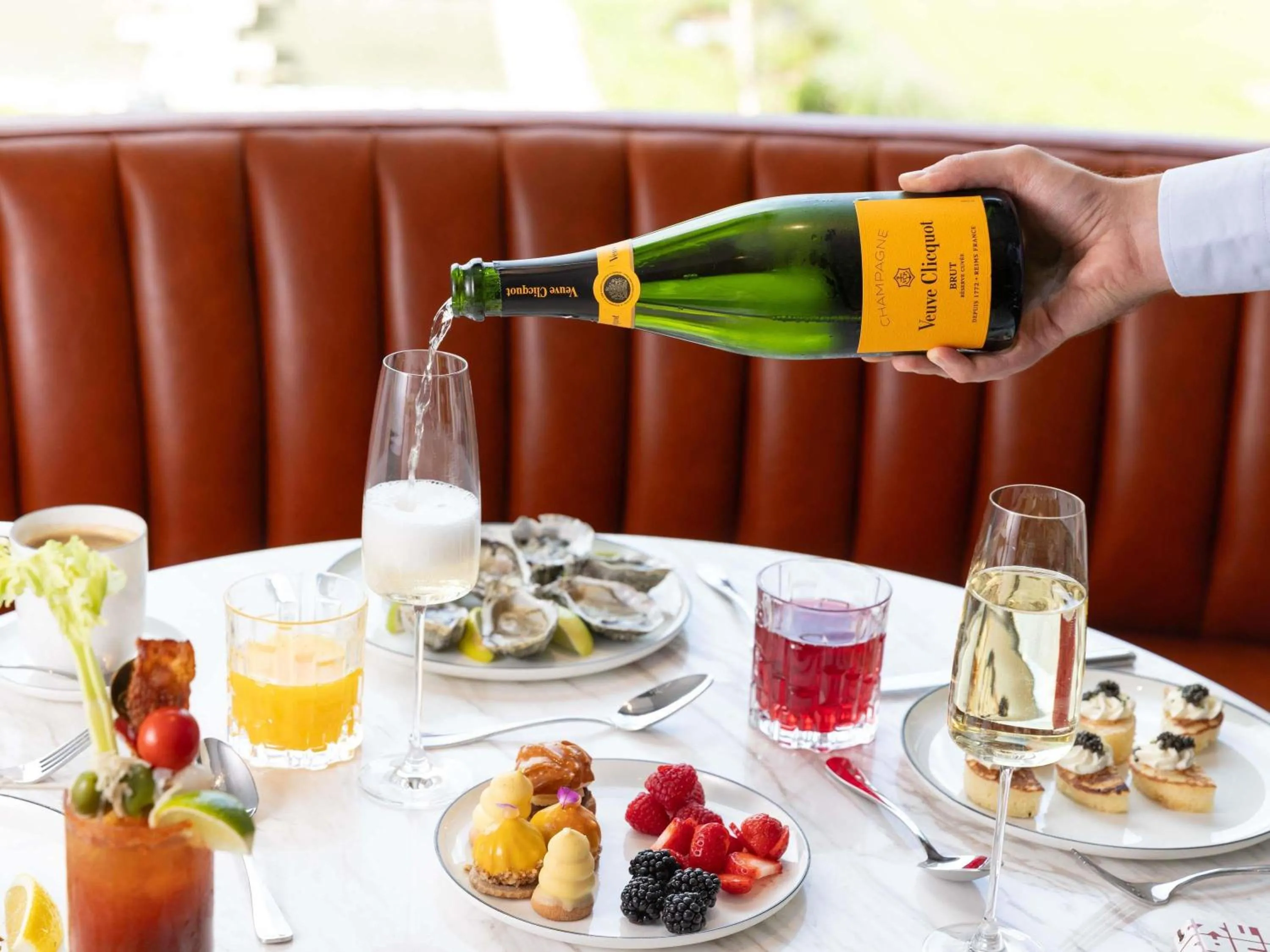 Restaurant/places to eat in Fairmont Golden Prague