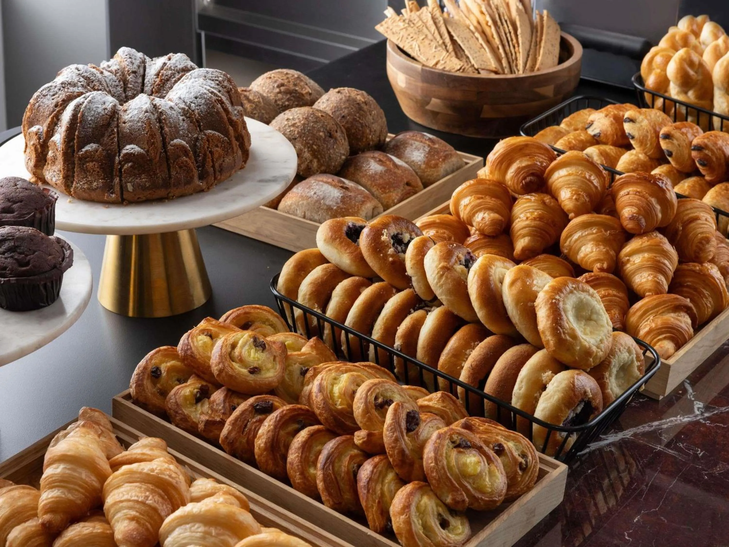 Breakfast in Fairmont Golden Prague