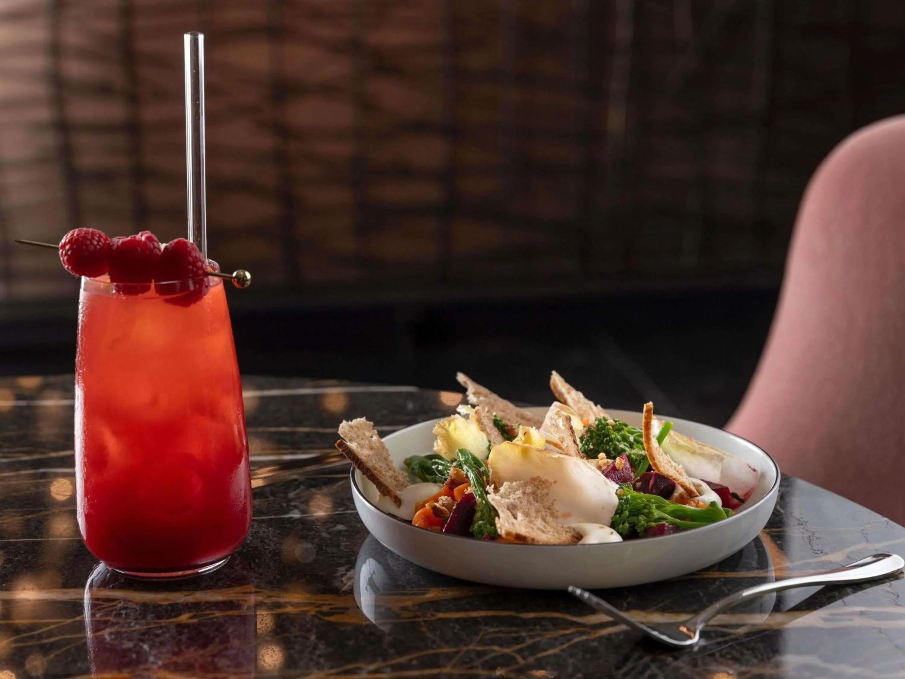 Lounge or bar in Fairmont Golden Prague