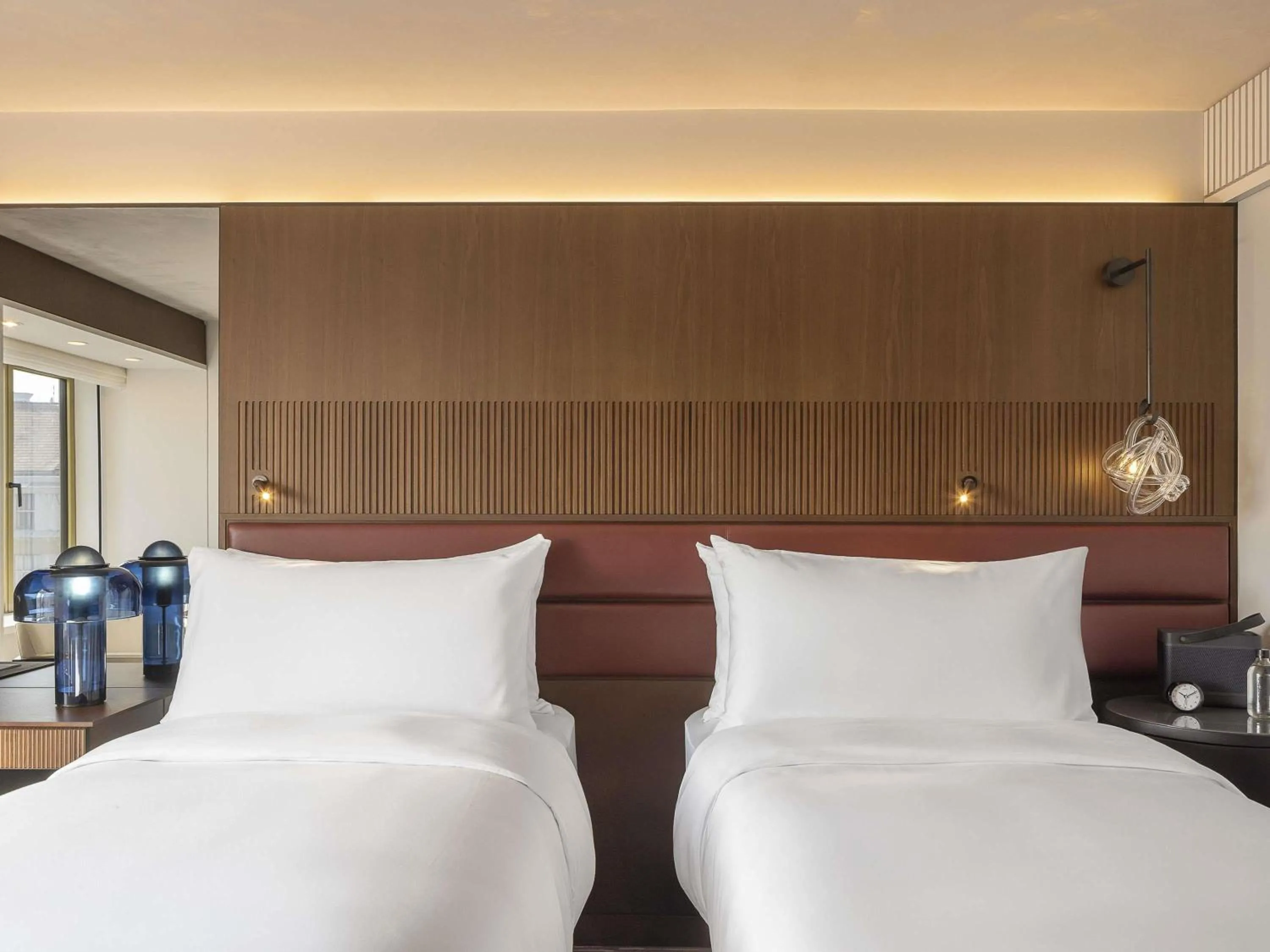 Bedroom, Bed in Fairmont Golden Prague