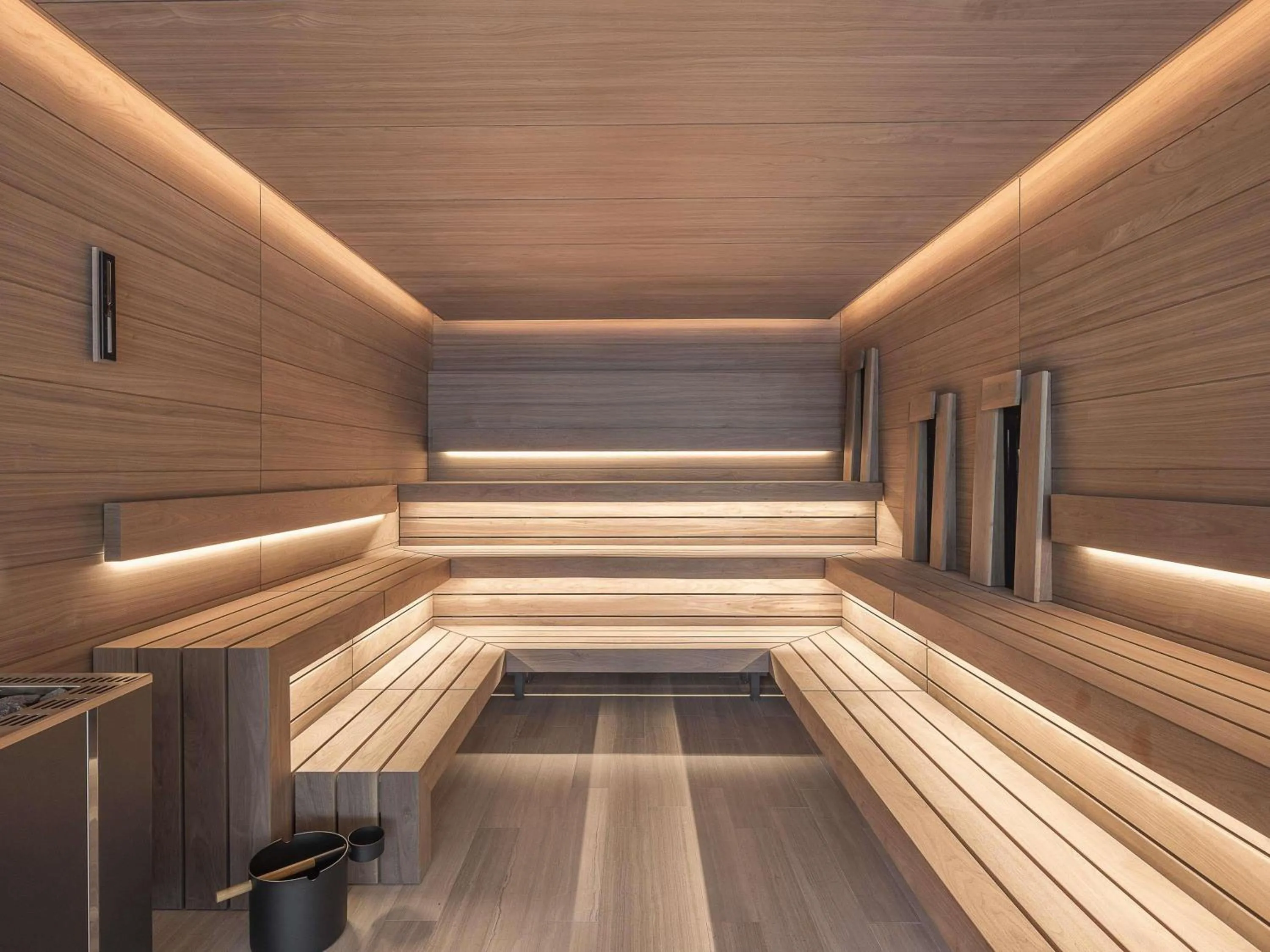 Spa and wellness centre/facilities in Fairmont Golden Prague