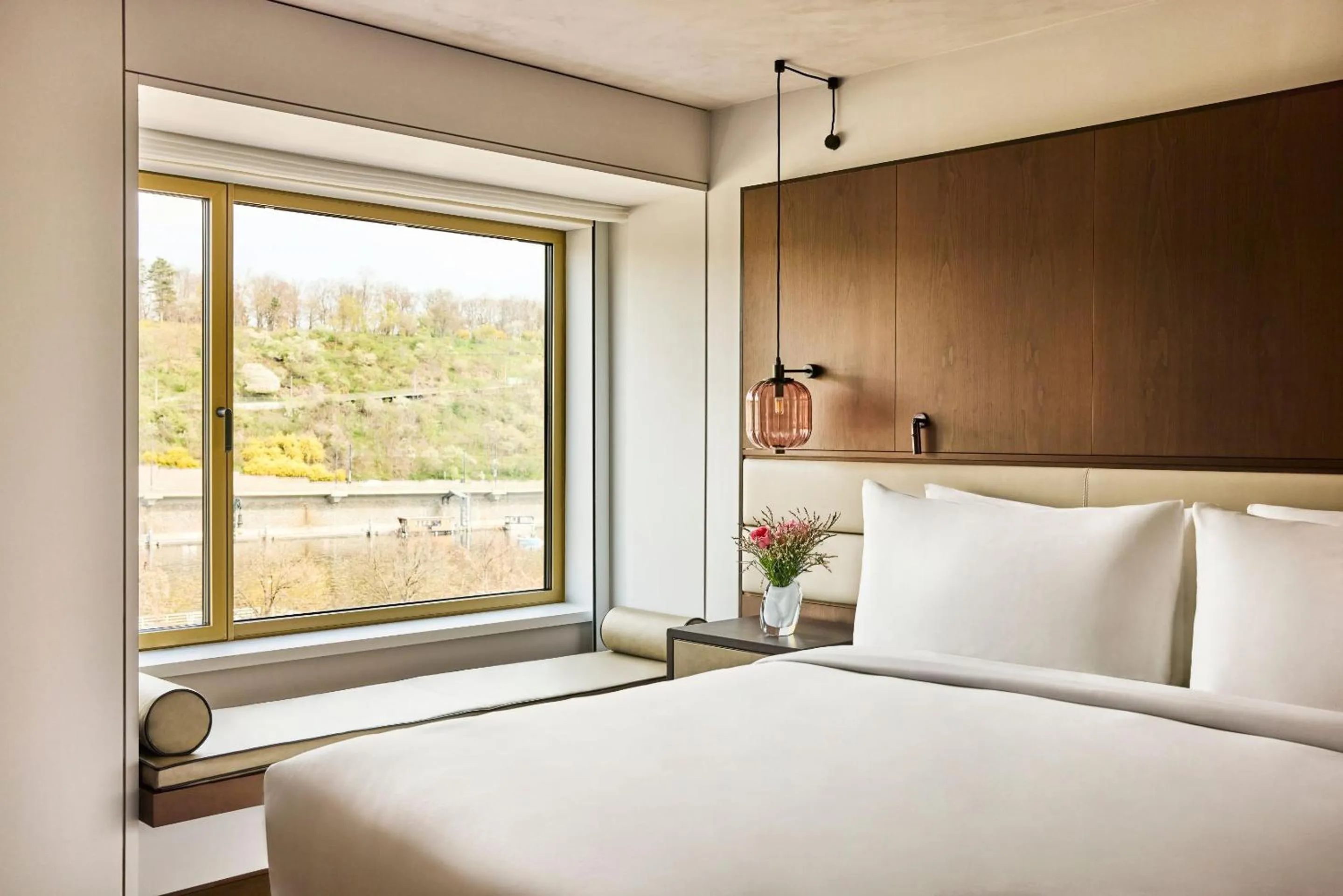 Bedroom, Bed in Fairmont Golden Prague