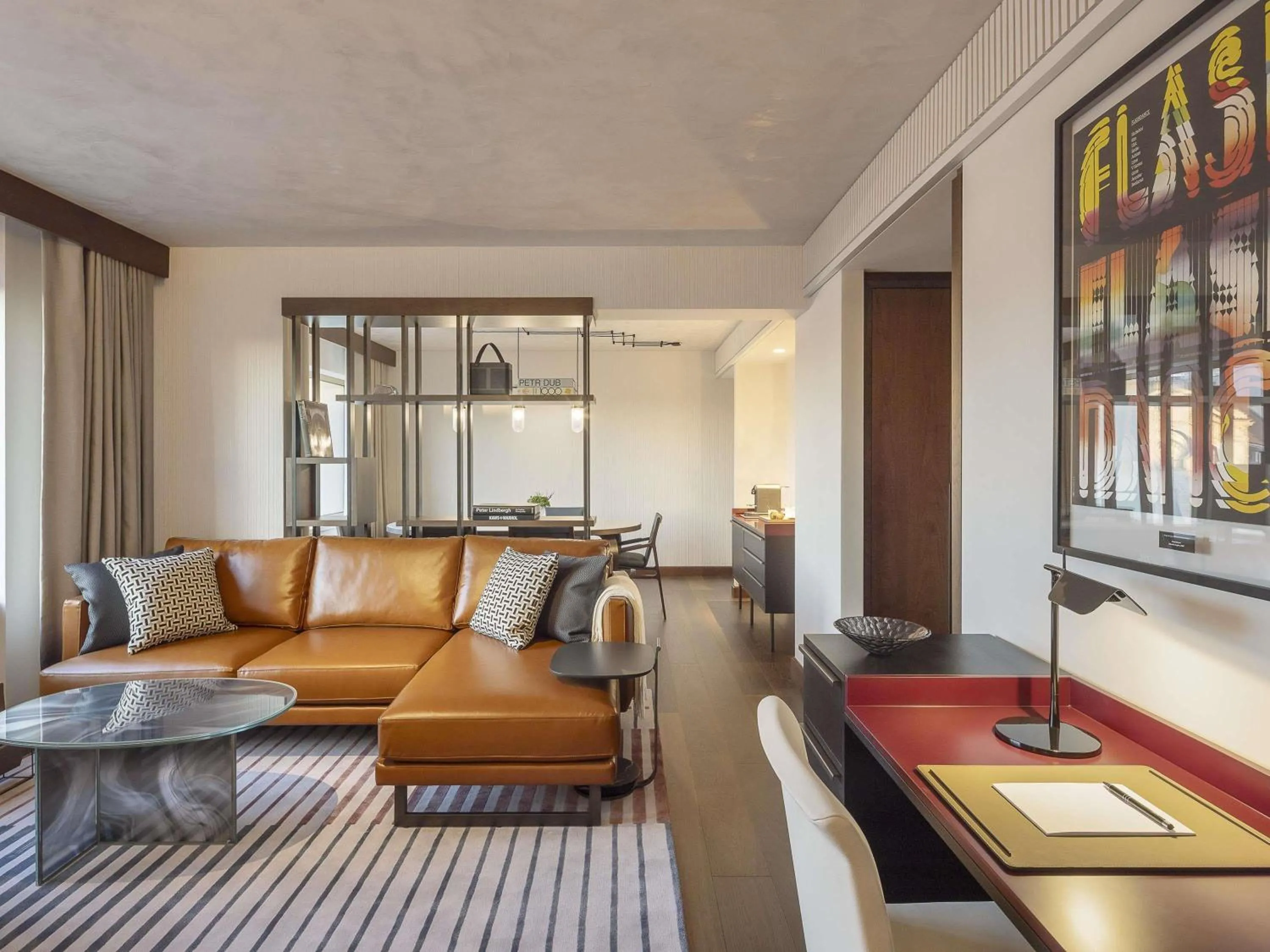 Bedroom in Fairmont Golden Prague