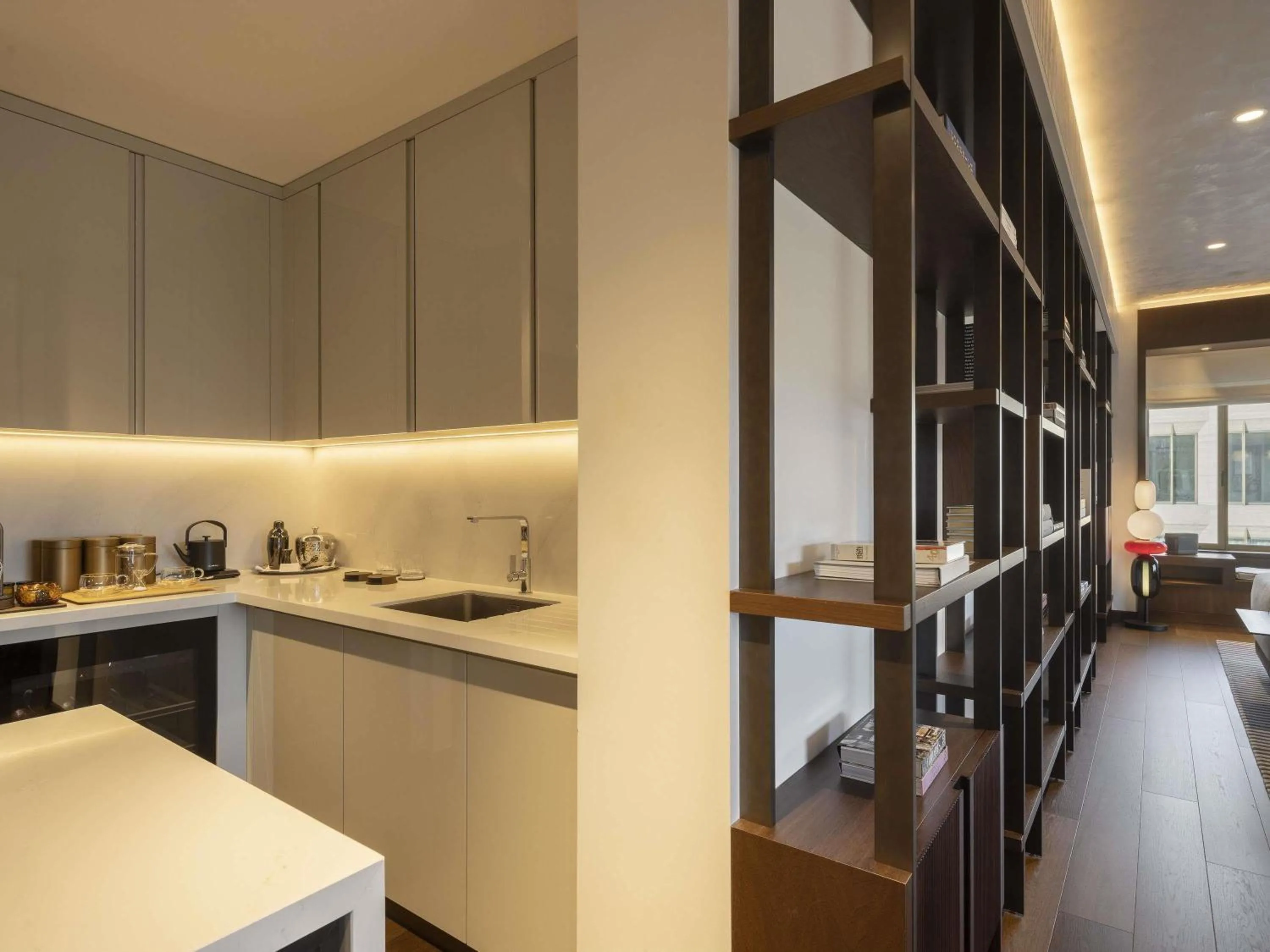 Bedroom in Fairmont Golden Prague