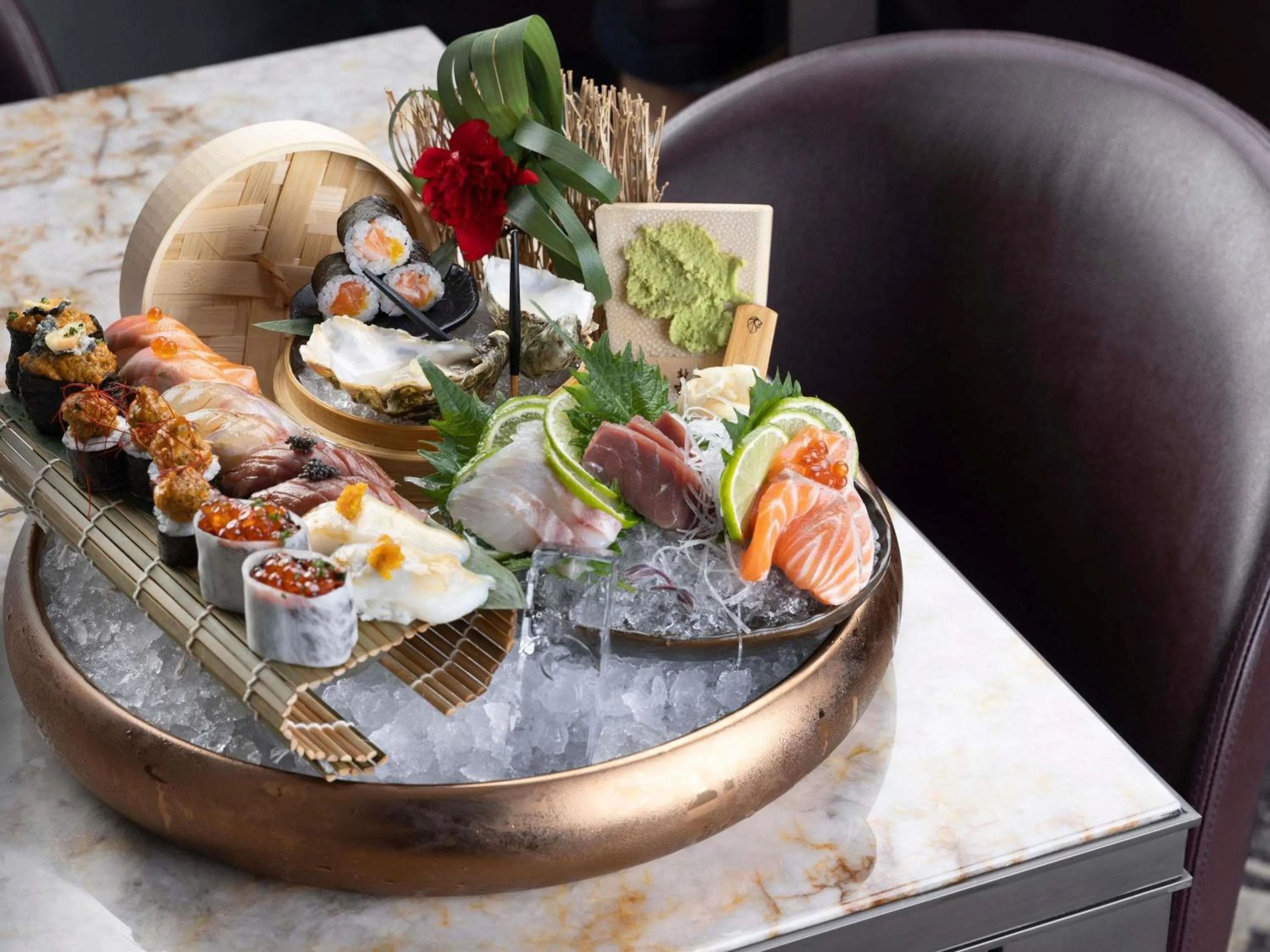 Lounge or bar in Fairmont Golden Prague