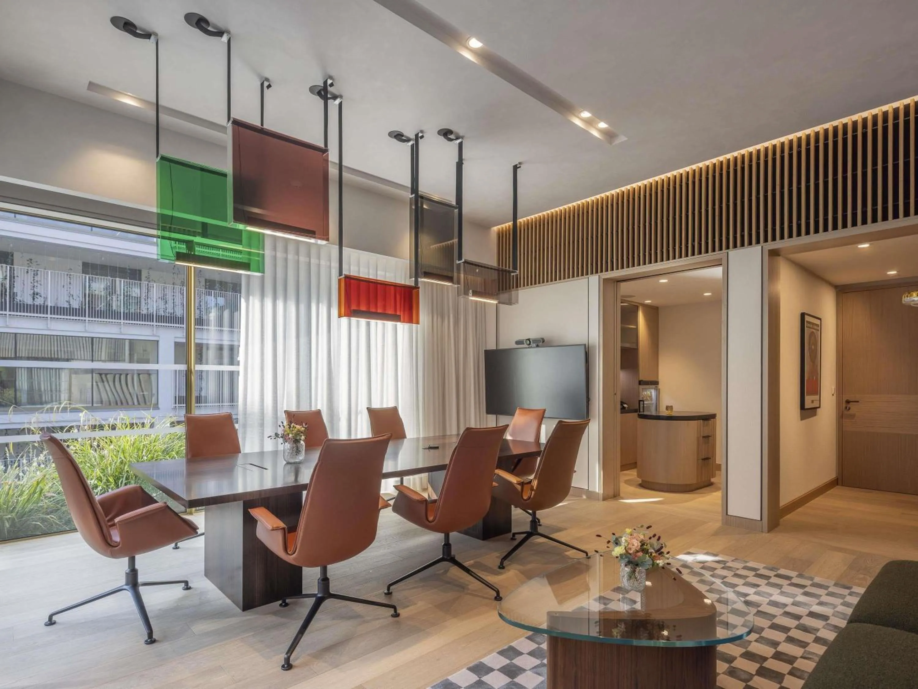 Meeting/conference room in Fairmont Golden Prague