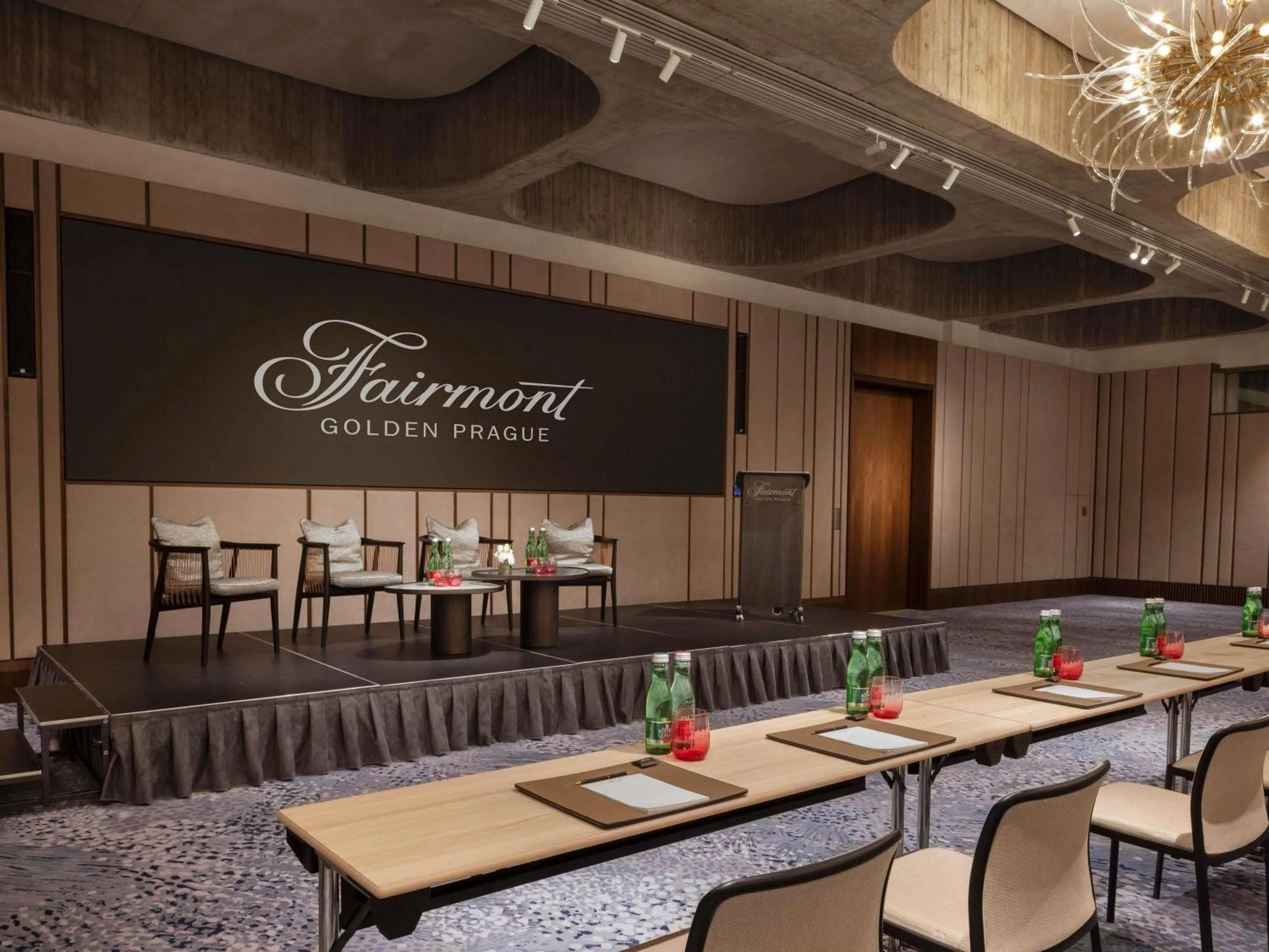 Meeting/conference room in Fairmont Golden Prague