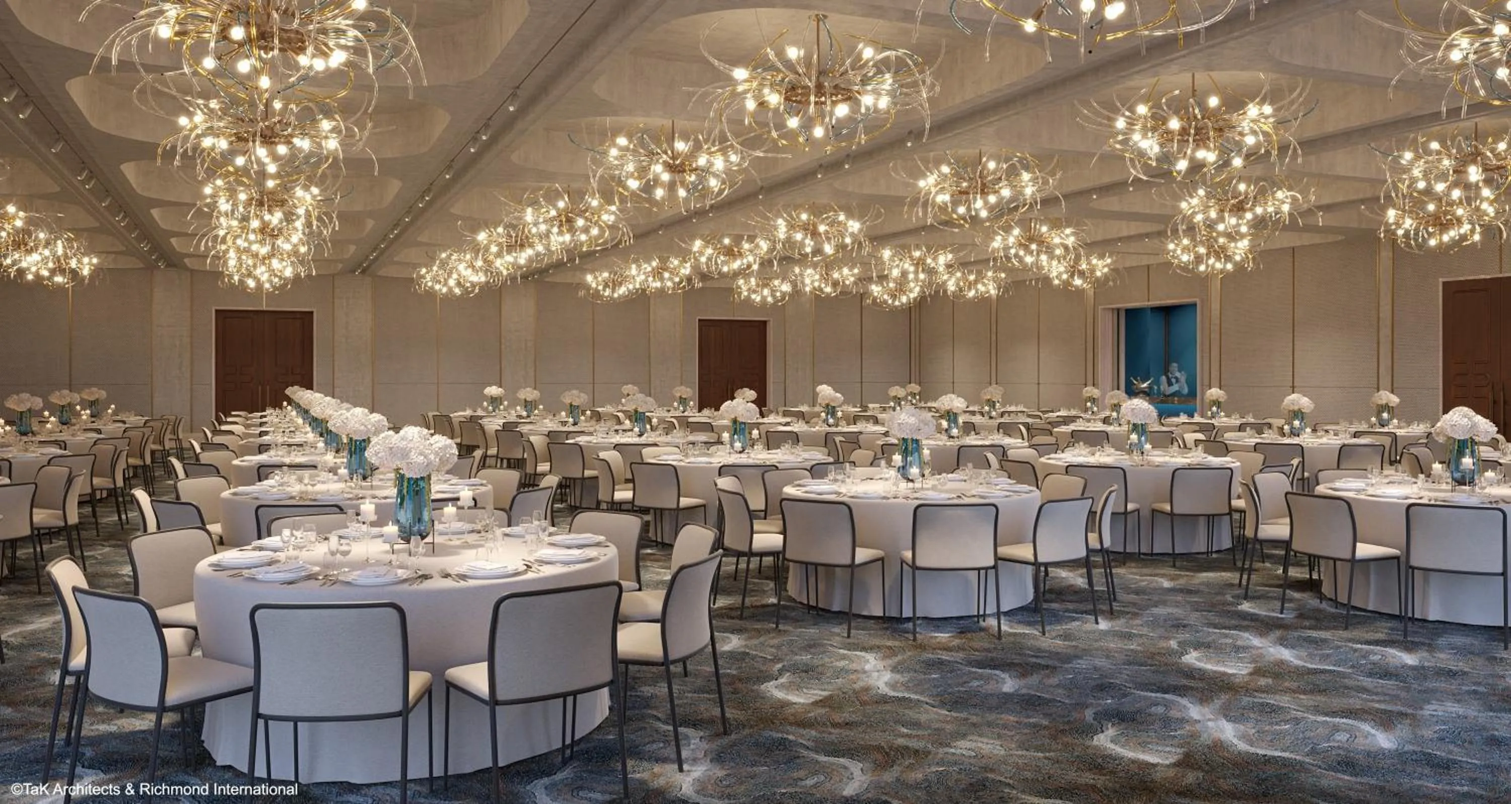 Banquet/Function facilities in Fairmont Golden Prague