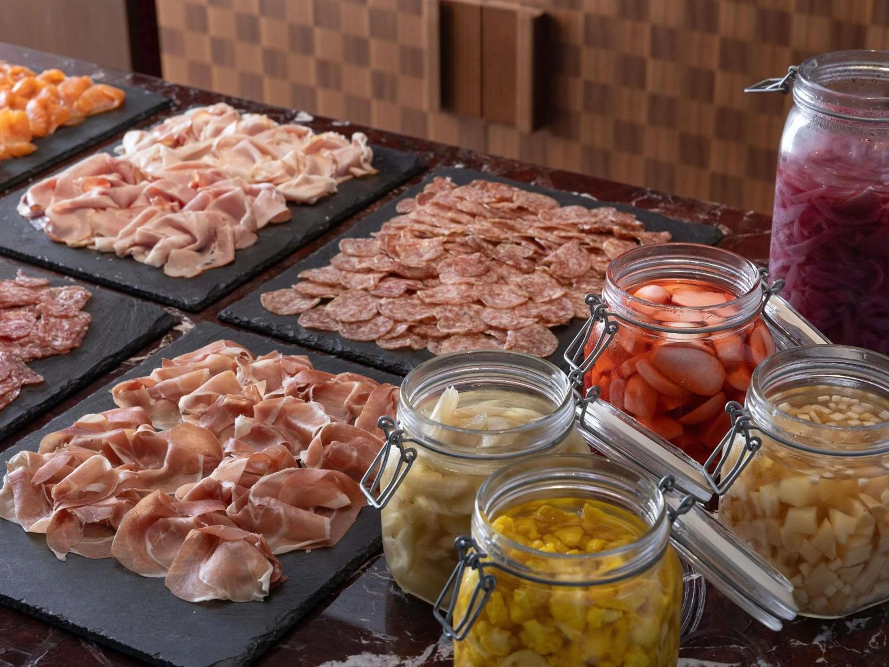 Restaurant/places to eat in Fairmont Golden Prague